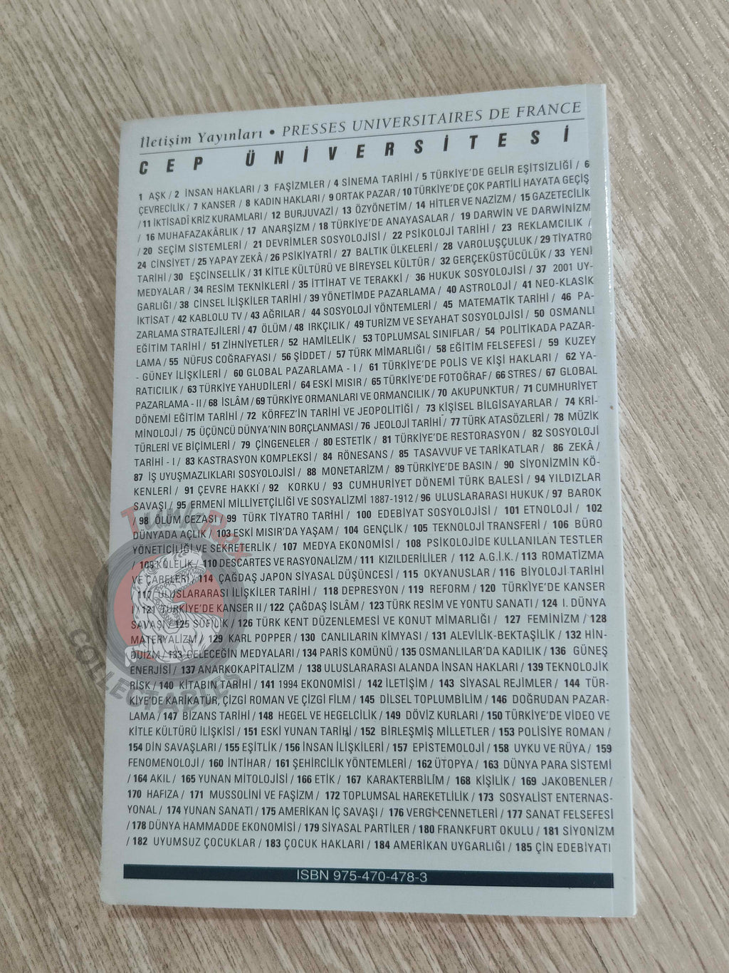 André Vanoncini – Le Roman Policier 1995 Turkish Book Turkey
