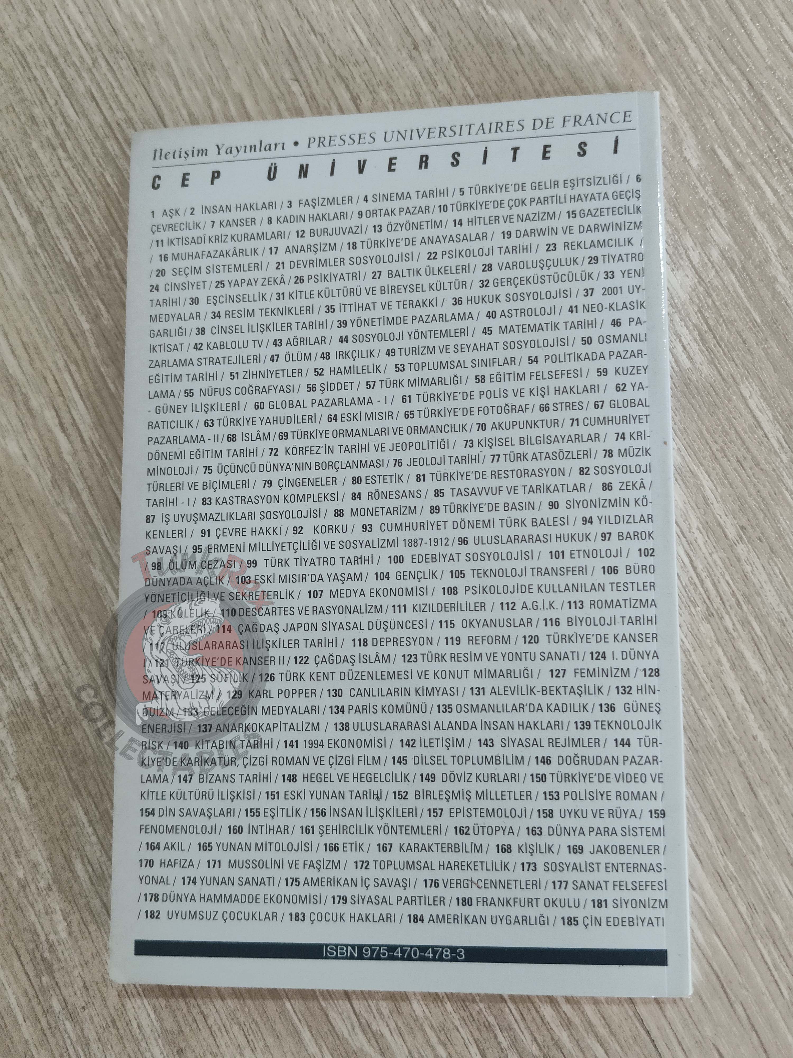 André Vanoncini – Le Roman Policier 1995 Turkish Book Turkey