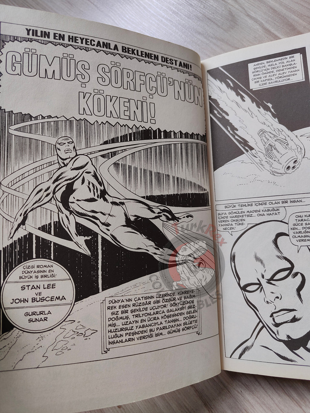 Silver Surfer Essential Vol #1 2012 Turkish Comic Turkey #1 - #6