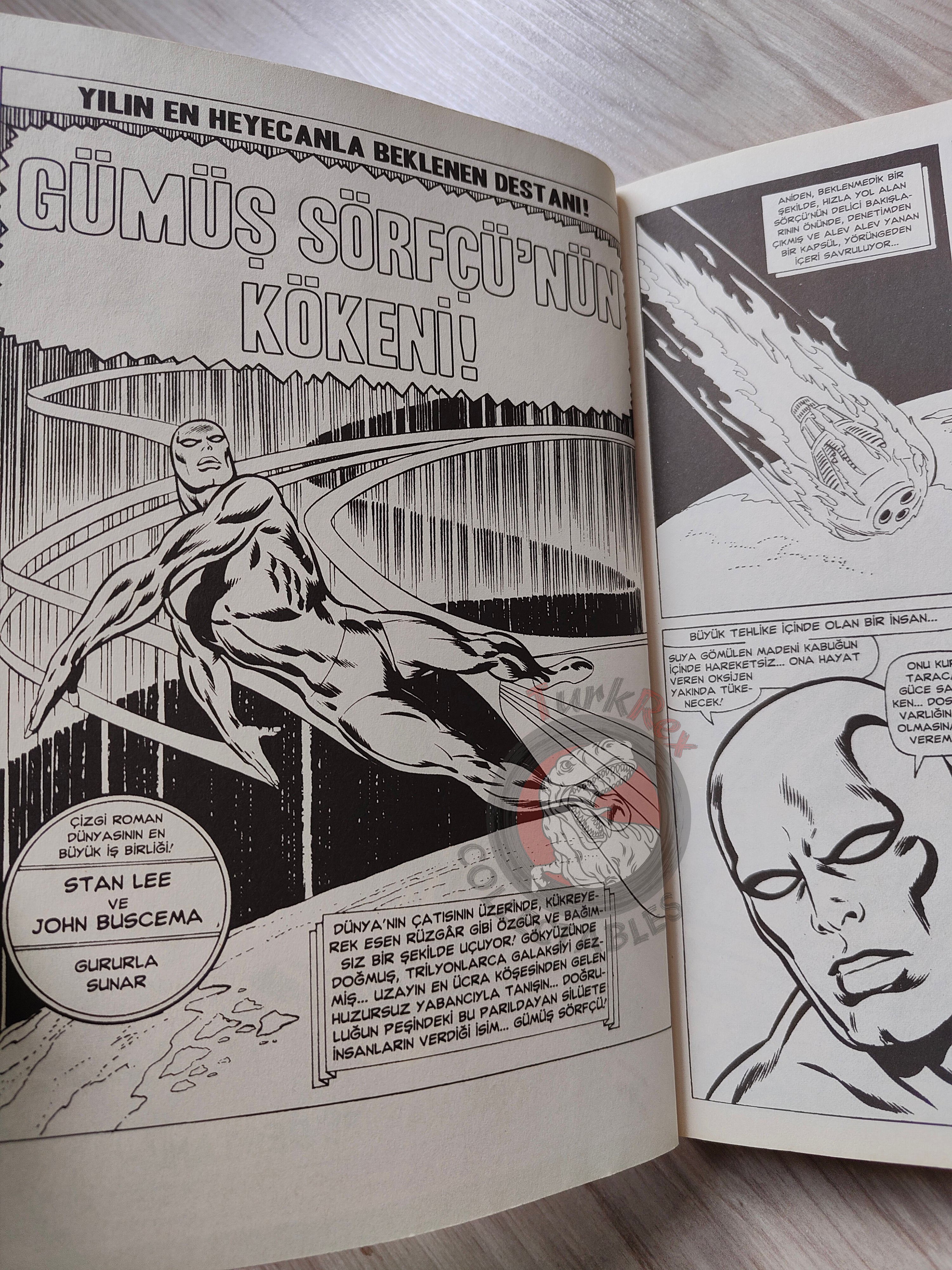 Silver Surfer Essential Vol #1 2012 Turkish Comic Turkey #1 - #6