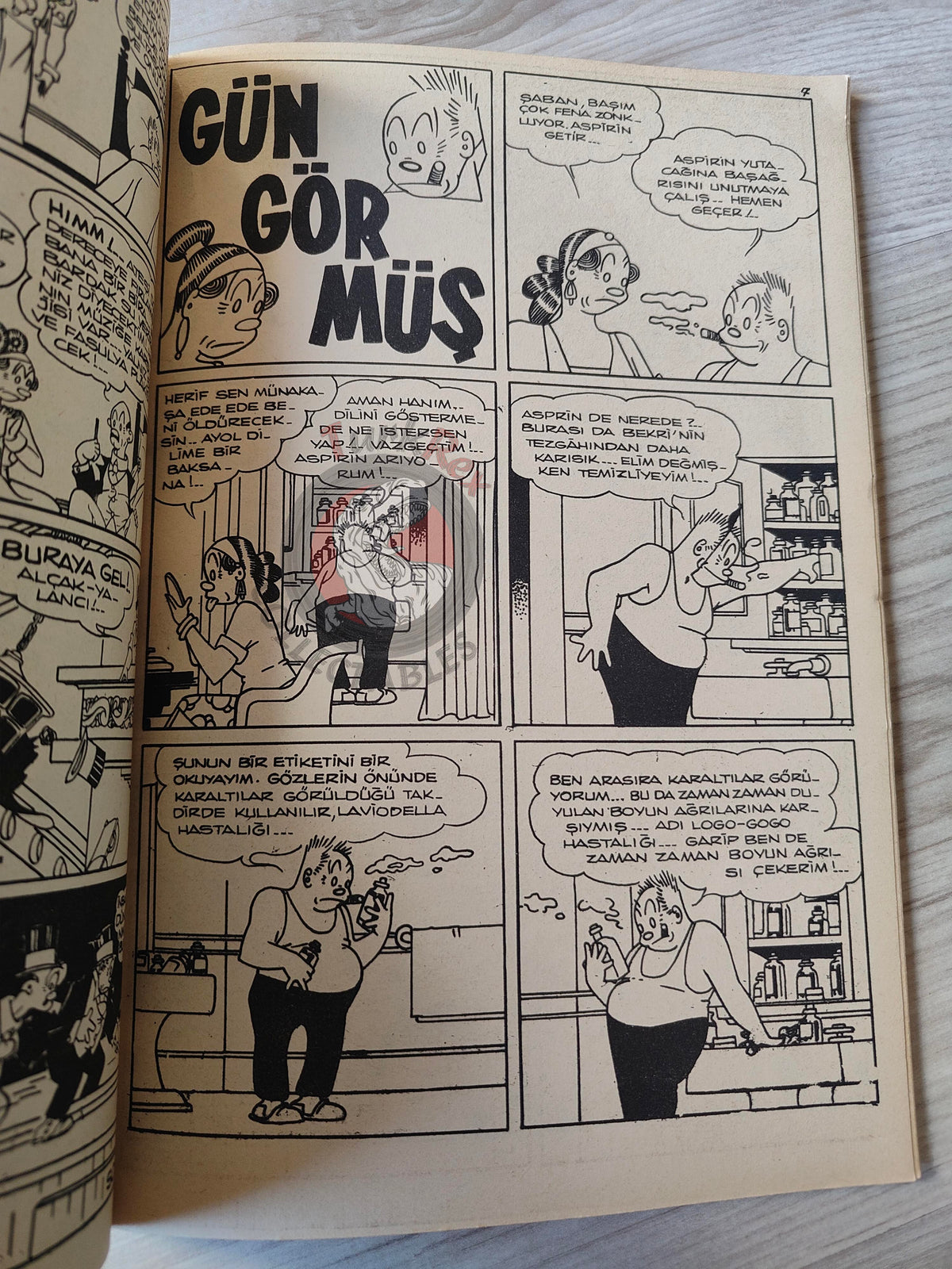Bringing Up Father – Volume #1 1979 Turkish Comic Turkey George McManus