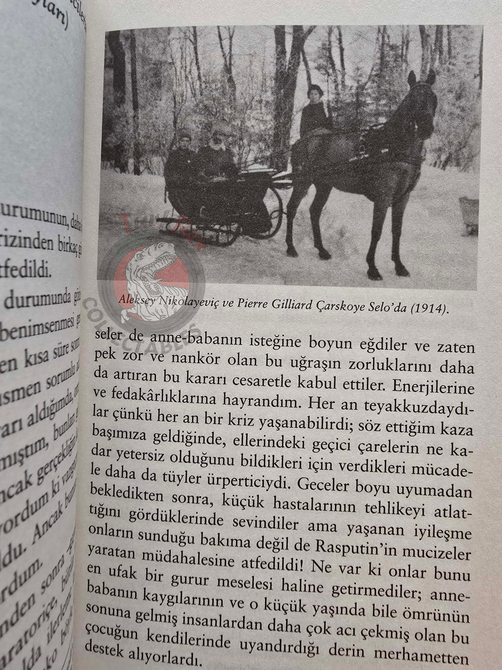Pierre Gilliard – Thirteen Years at the Russian Court 2020 Turkish Book Turkey