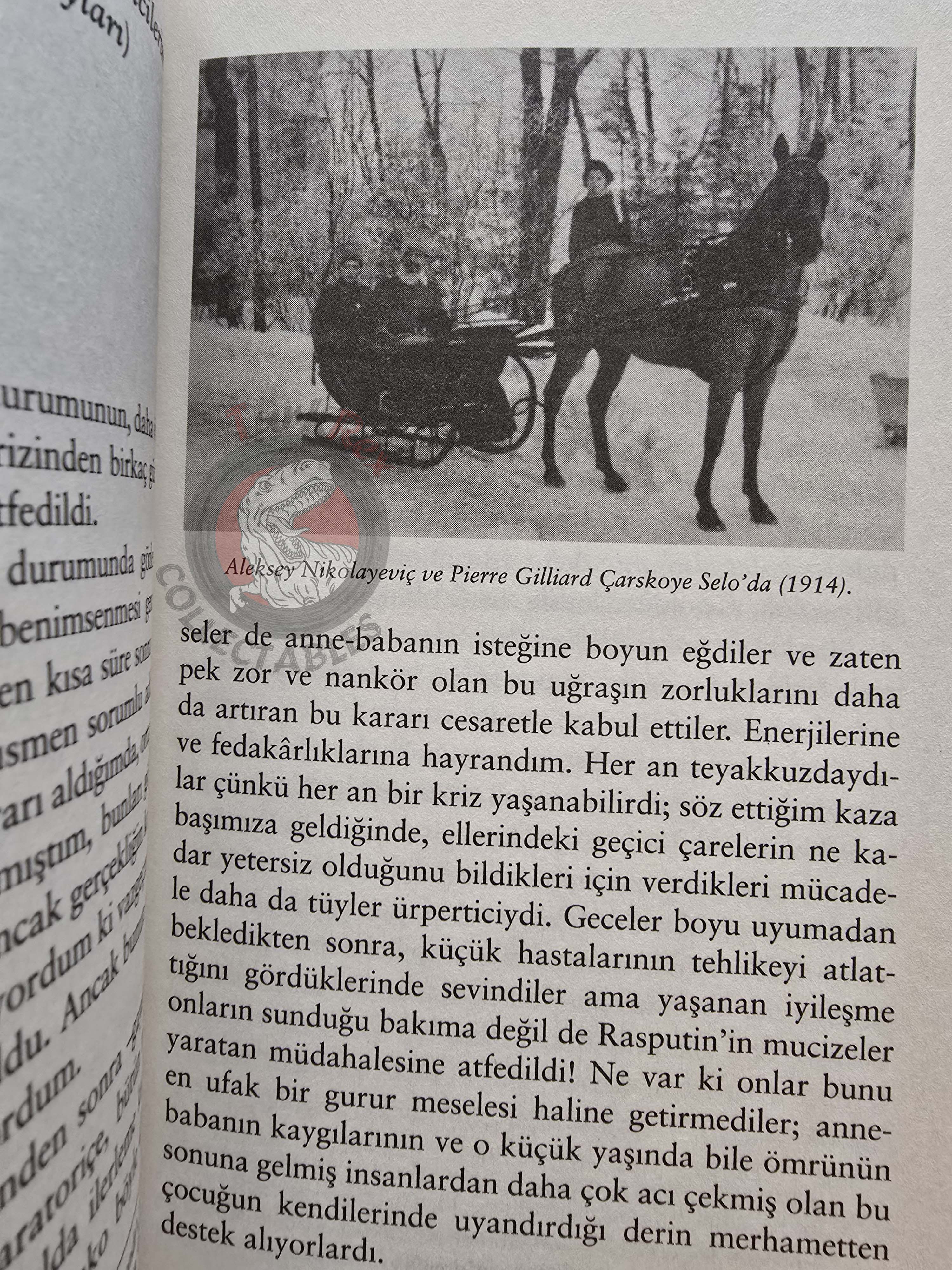 Pierre Gilliard – Thirteen Years at the Russian Court 2020 Turkish Book Turkey