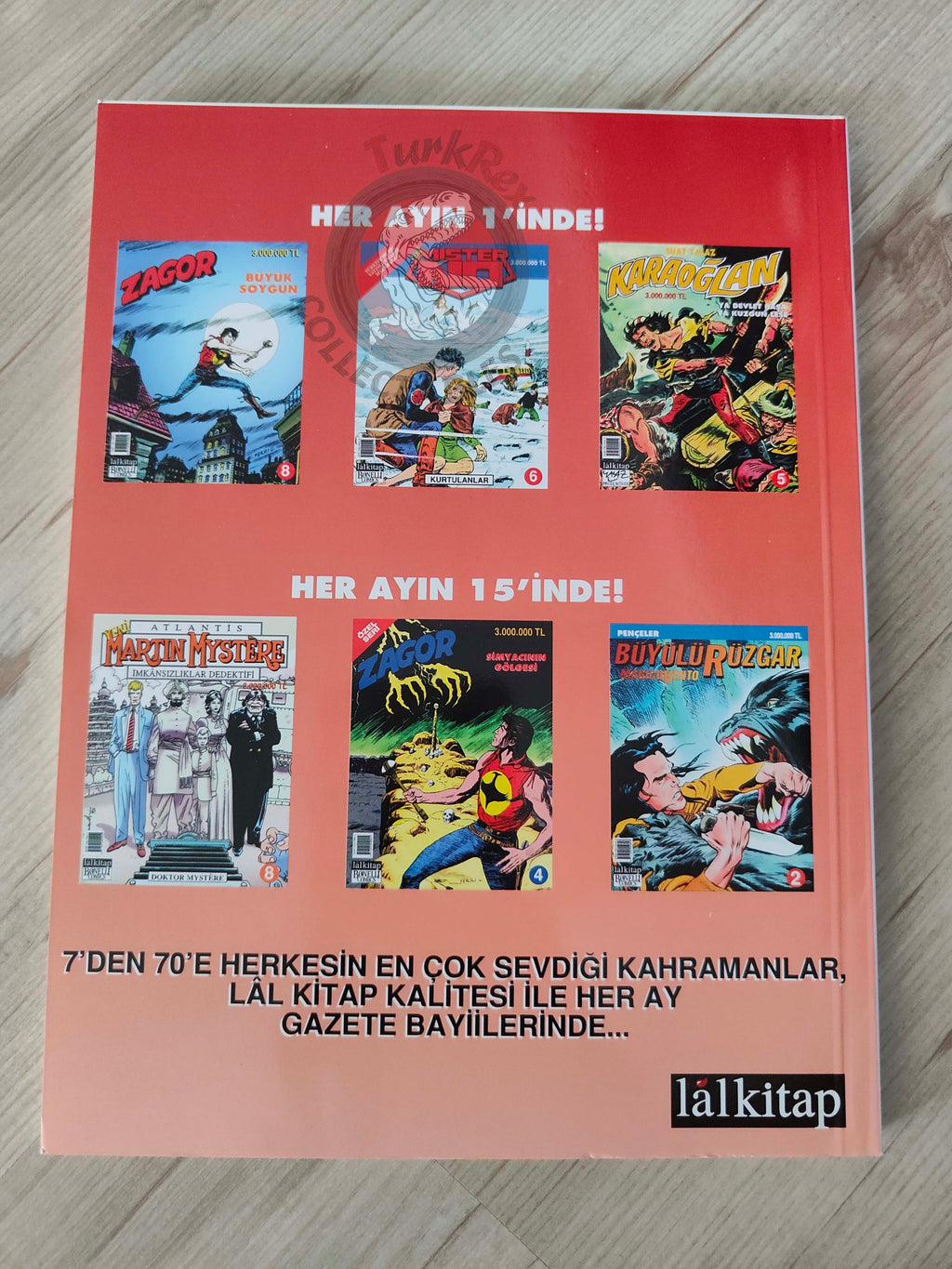 Magico Vento #2 Artigli 2002 Turkish Comic Turkey Bonelli