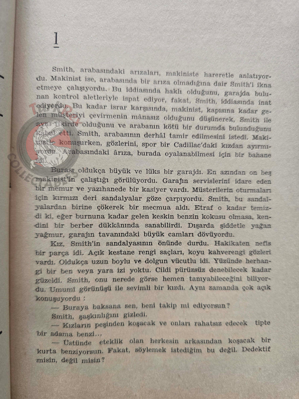 Cleve Adams – The Crooking Finger 1968 1st Turkish Book Turkey Reed Smith