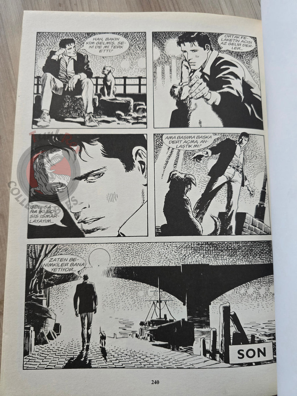 Dylan Dog Gigante #9 2007 Turkish Comic Turkey L’esercito del Male