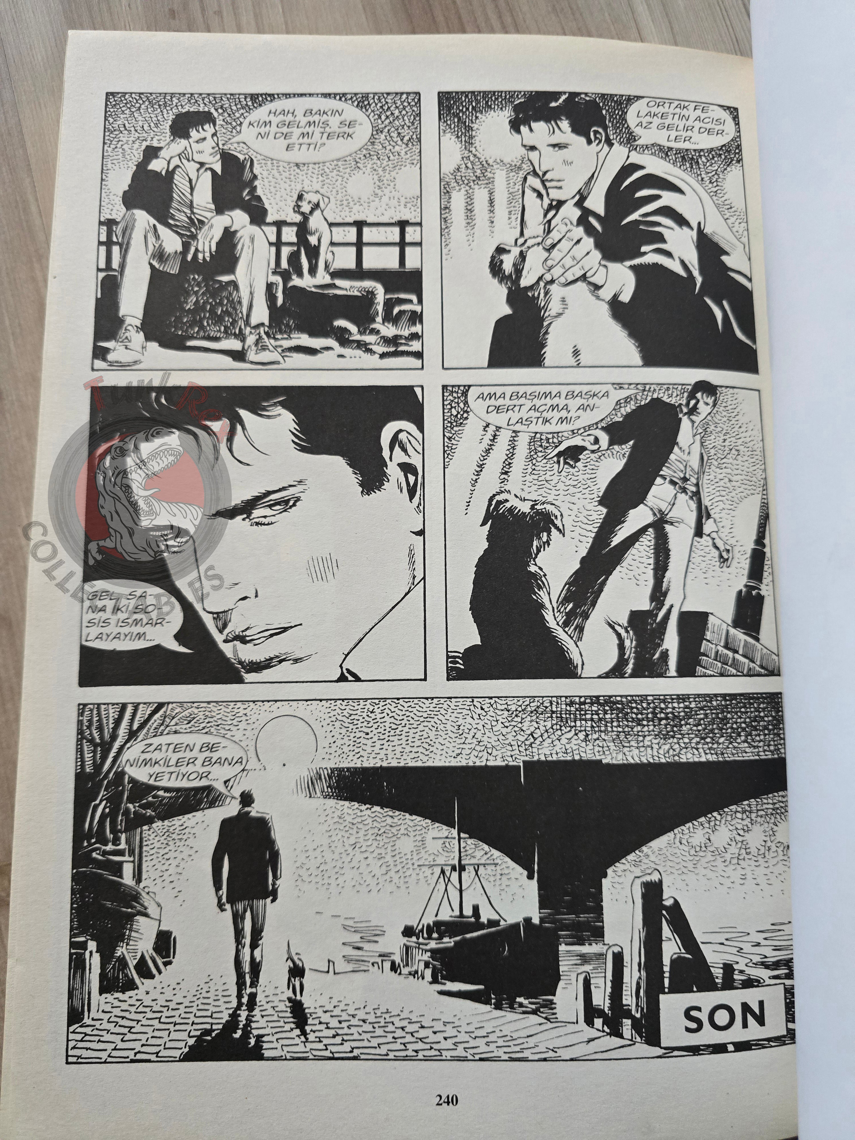 Dylan Dog Gigante #9 2007 Turkish Comic Turkey L’esercito del Male