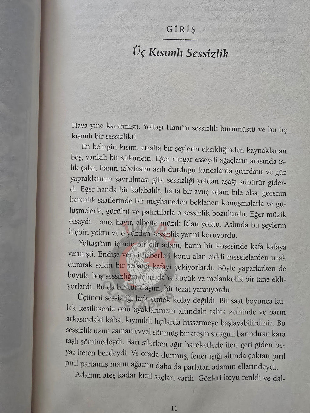 Patrick Rothfuss  – The Kingkiller Chronicle 2011 1st Turkish Book Turkey