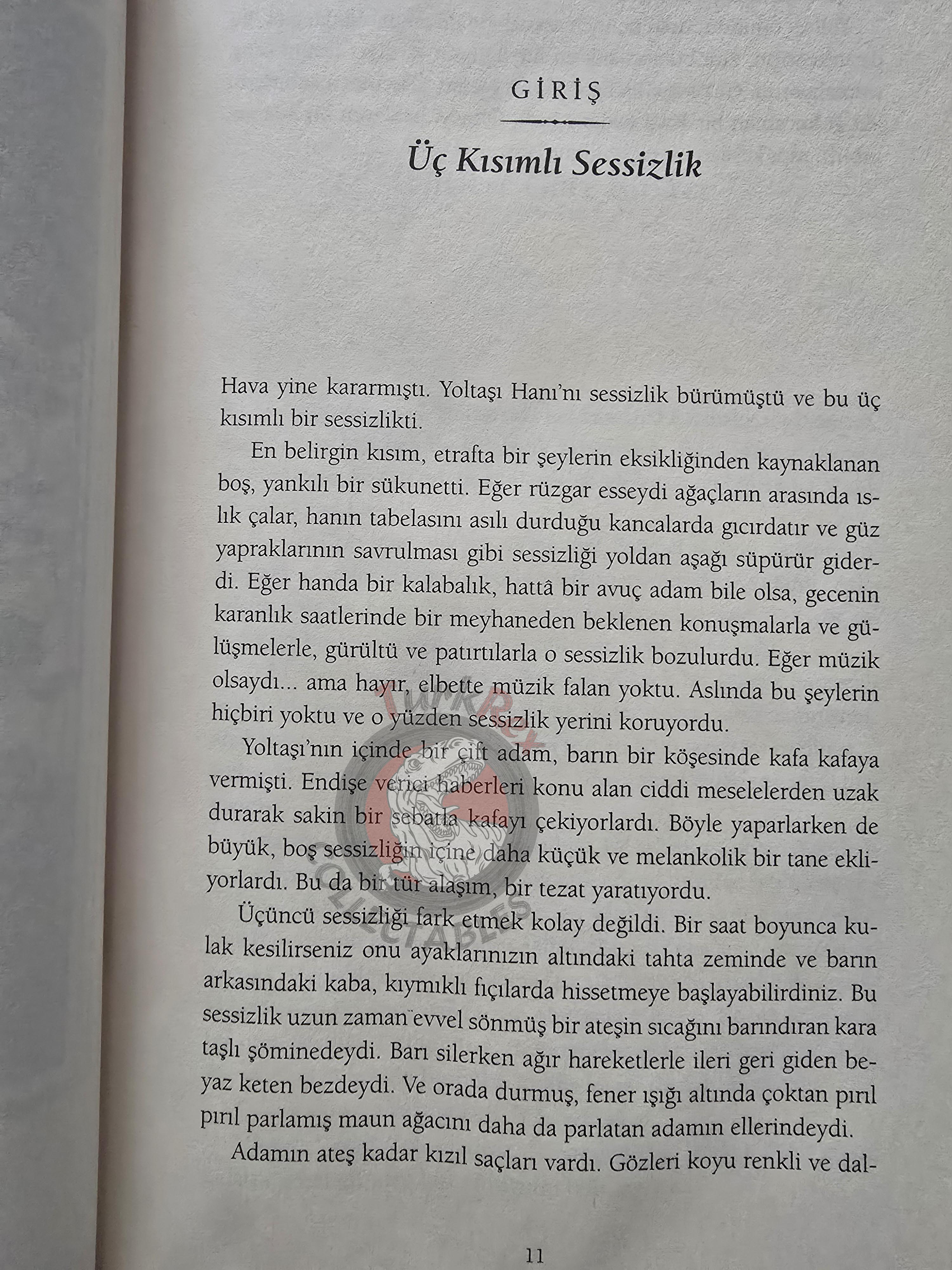Patrick Rothfuss  – The Kingkiller Chronicle 2011 1st Turkish Book Turkey