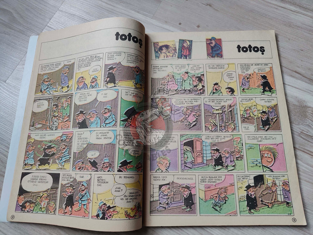 Milliyet Çocuk #47 1979 Turkish Comic Turkey Joyas Literarias Juveniles #132 Frederick Marryat
