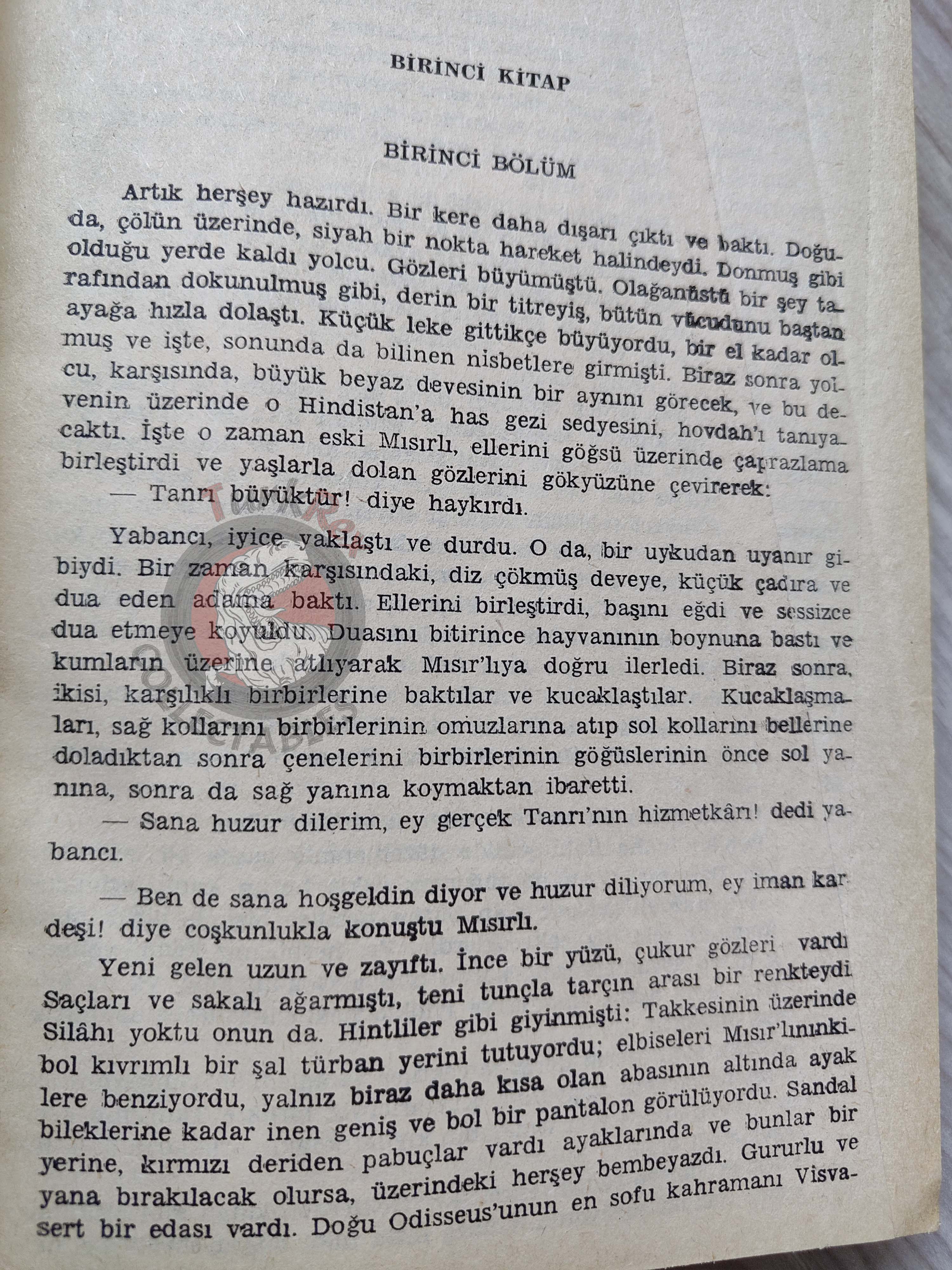 Lewis Lew Wallace – Ben-Hur 1964 1st HC/DJ Turkish Book Turkey