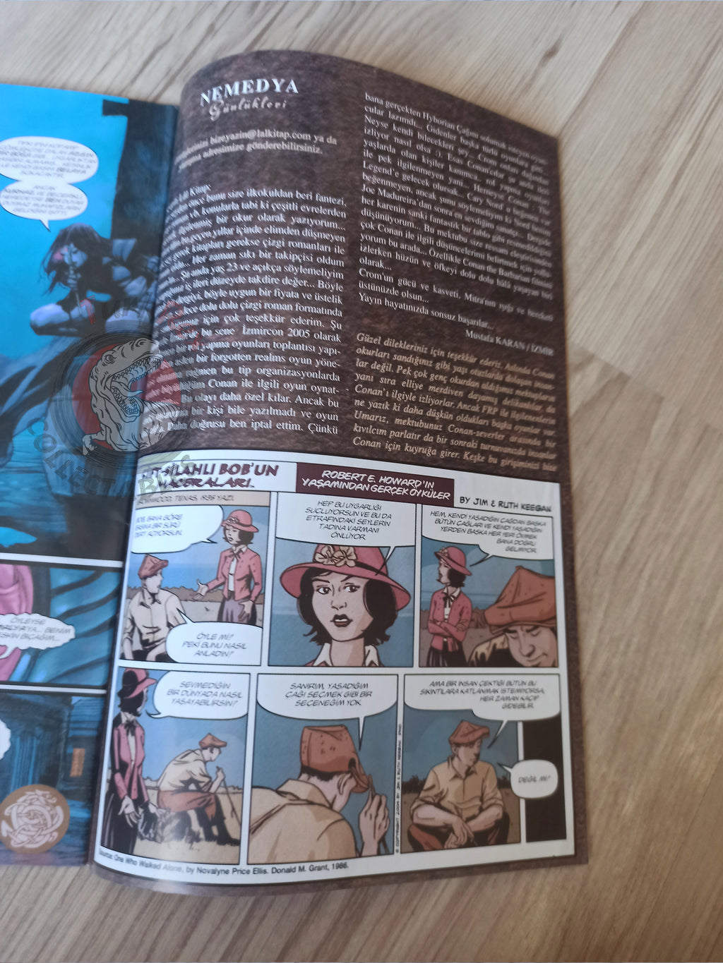 Conan the Legend #9 Turkish Comic Turkey Dark Horse Comics