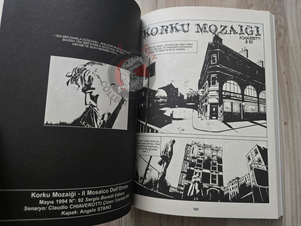 Dylan Dog #37 2013 Turkish Comic Turkey Metamorfosi #91 #92
