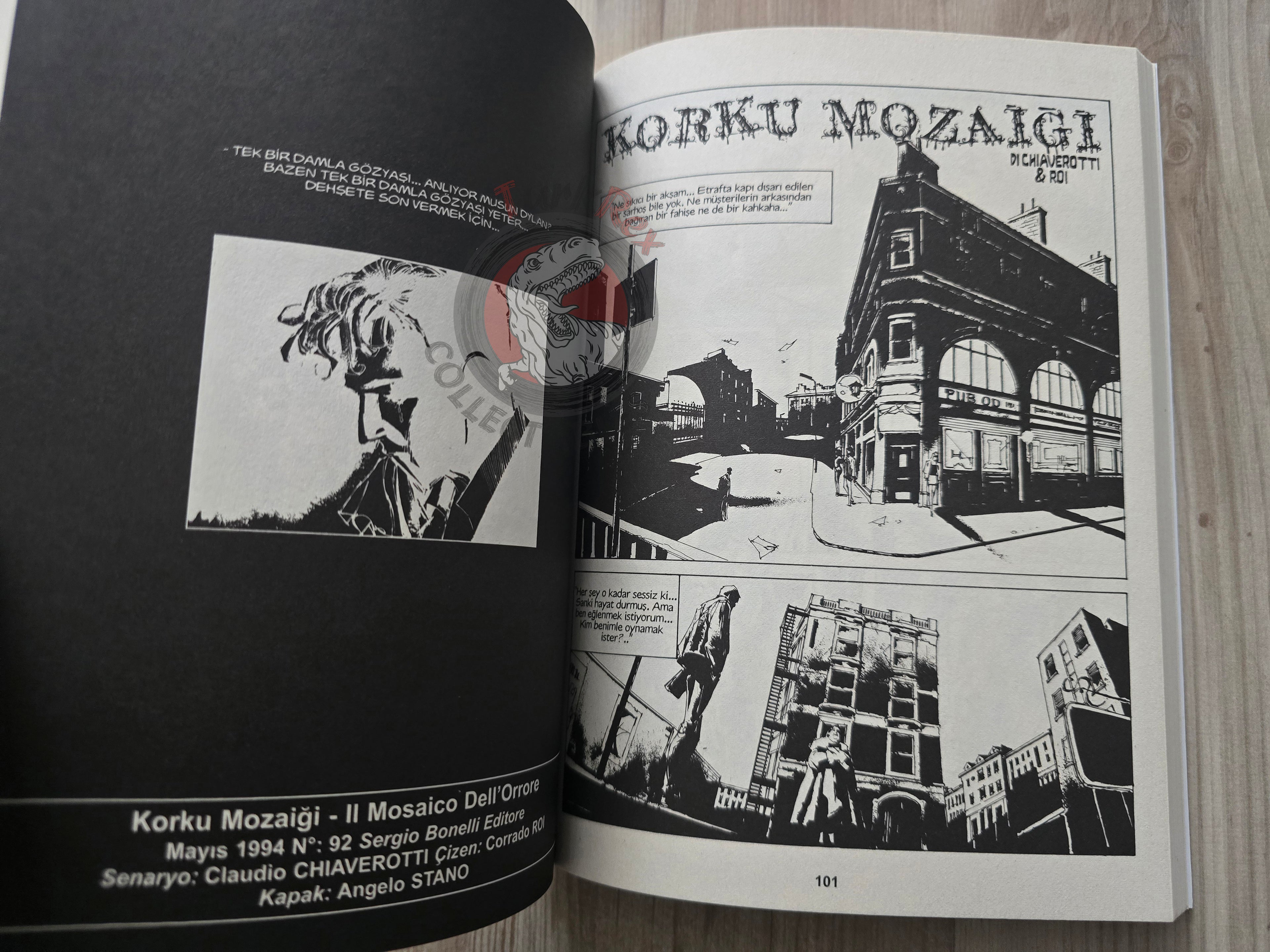 Dylan Dog #37 2013 Turkish Comic Turkey Metamorfosi #91 #92