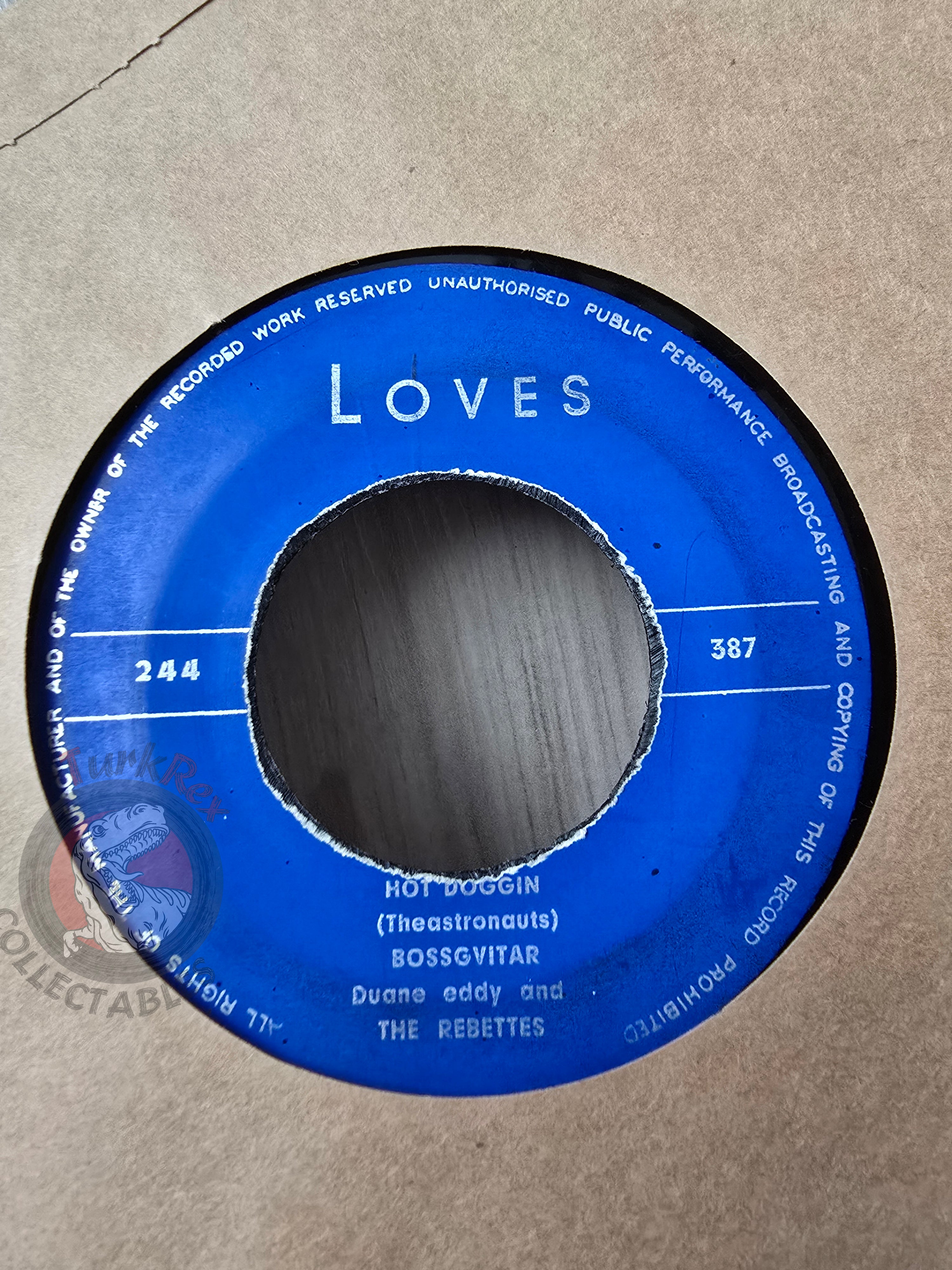 The Beatles / Duane Eddy / The Astronauts 7" Iran Pressing Vinyl Iranian Edition