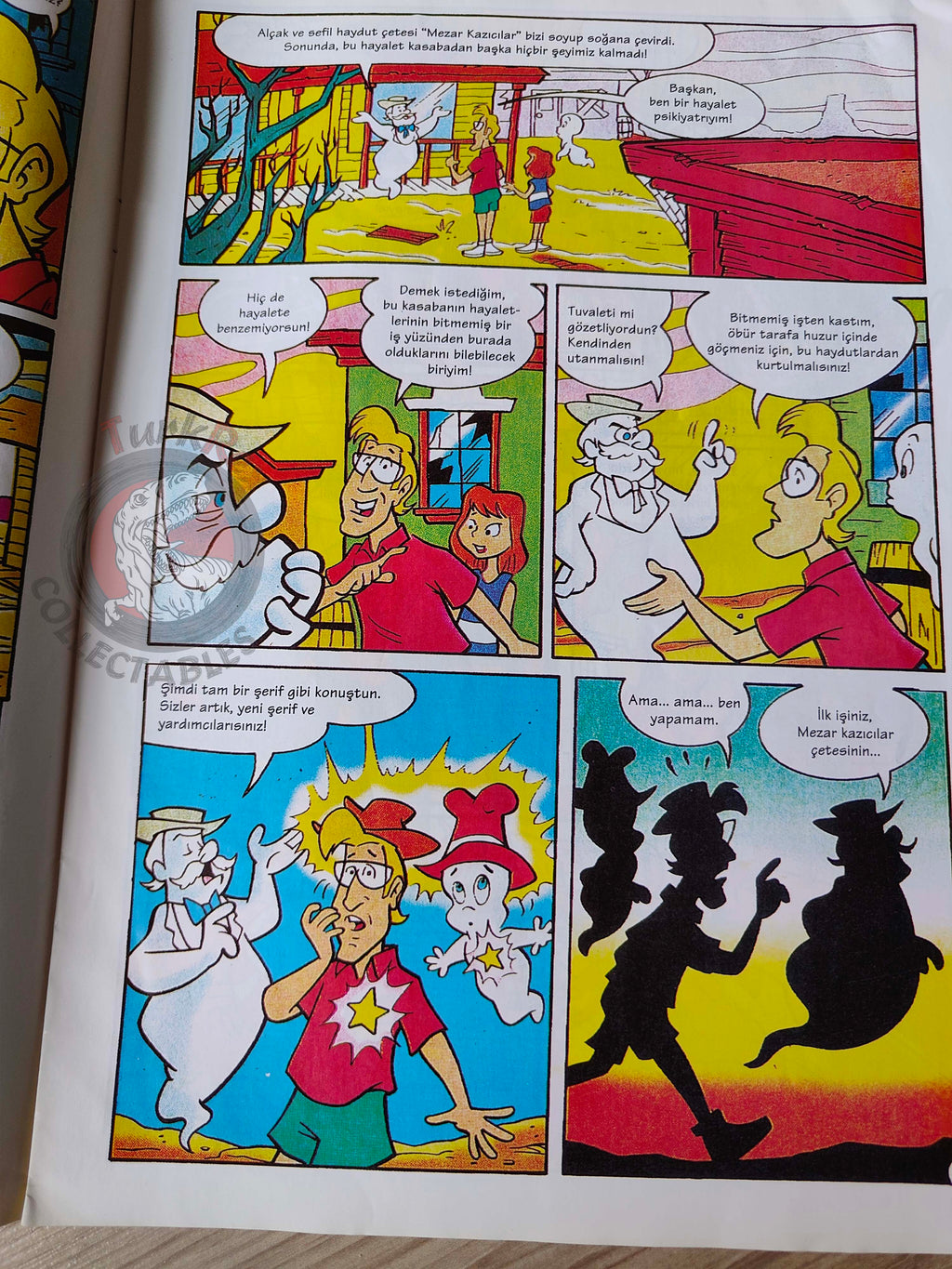 Casper the Friendly Ghost Magazine – Issue #5 2006 Turkish Comic Turkey
