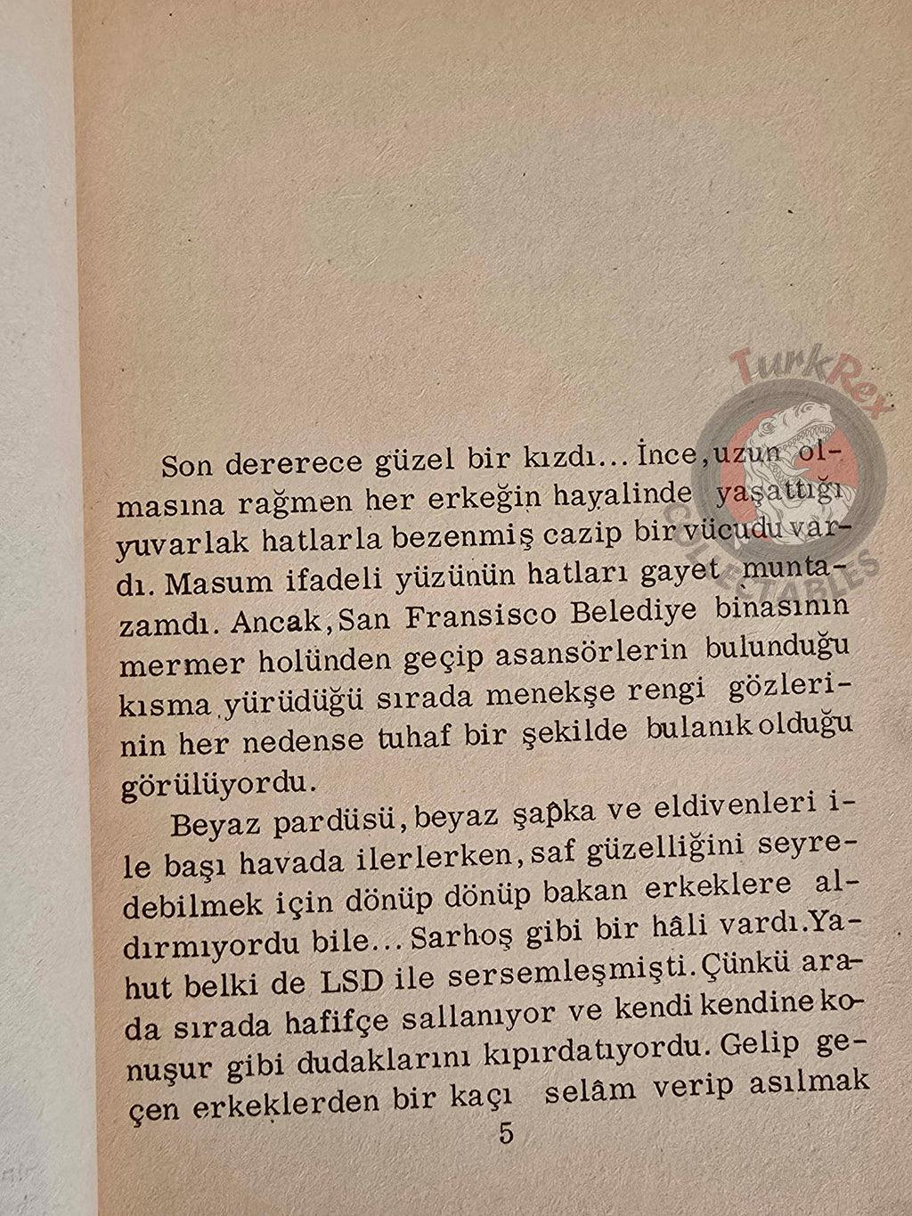 Mario Cleri – Six Graves to Munich 1976 Turkish Book Turkey Puzo