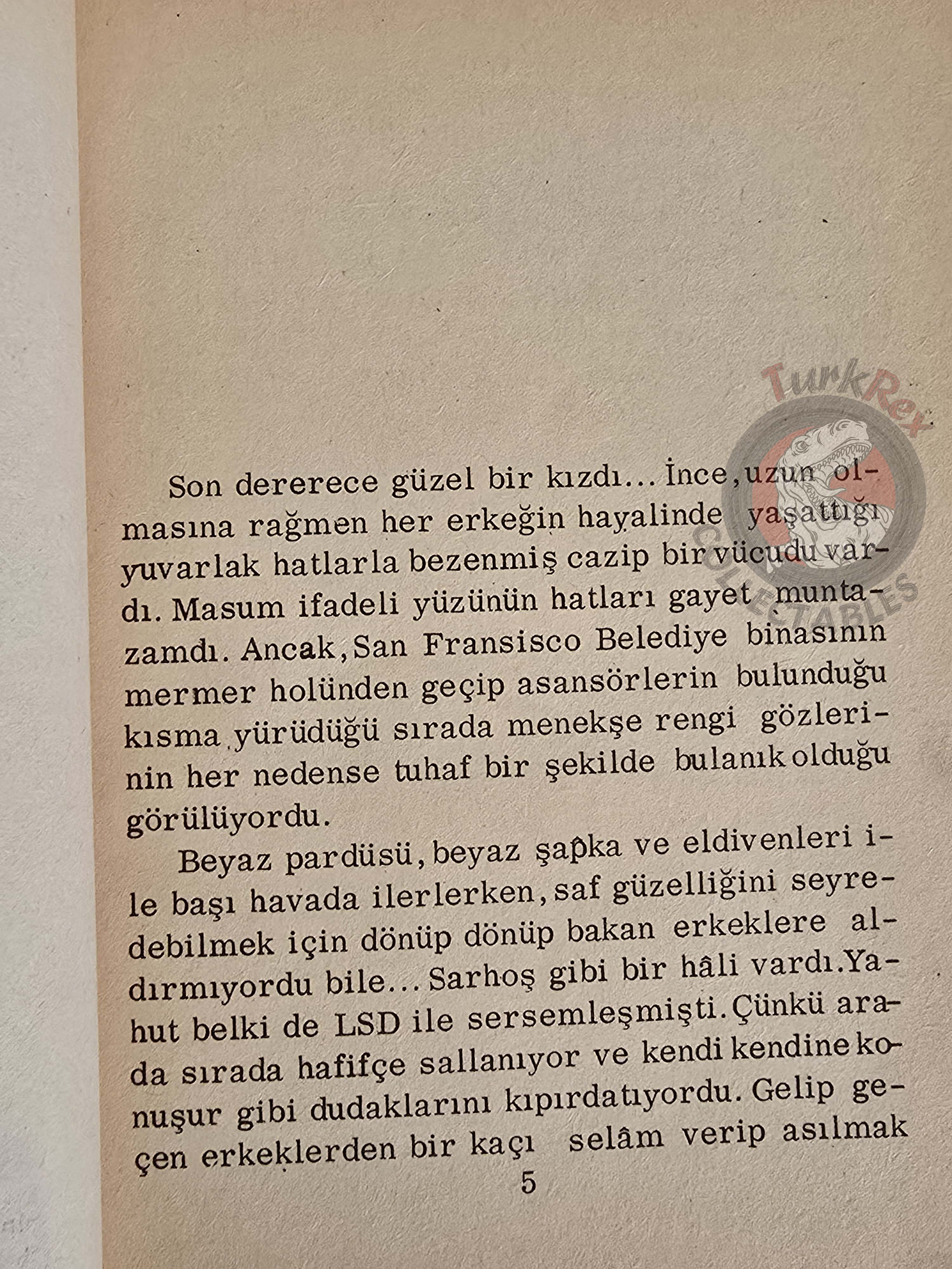 Mario Cleri – Six Graves to Munich 1976 Turkish Book Turkey Puzo