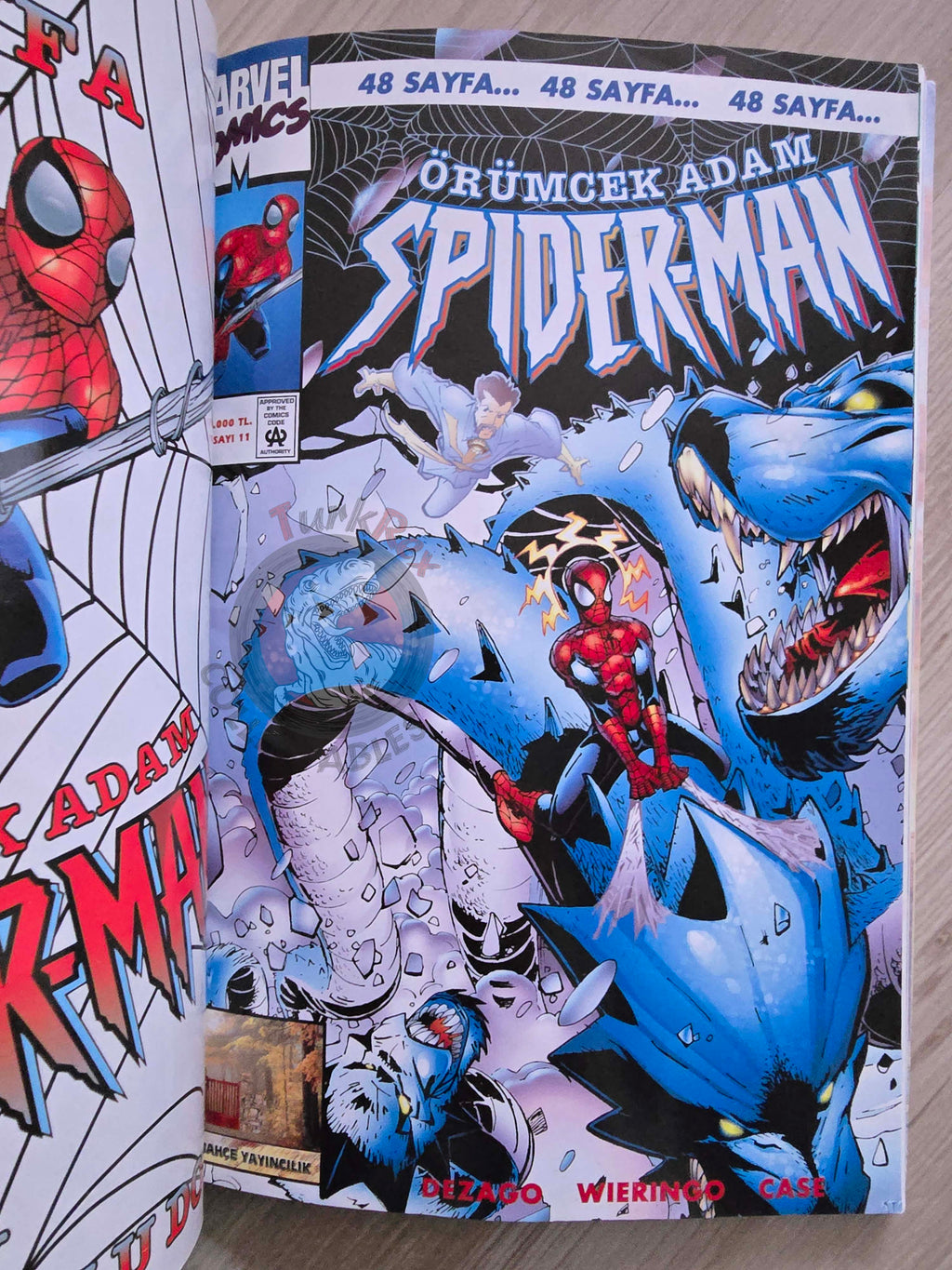 Spider-Man #4 1999 Turkish Comic Turkey Sensational #21 #22 #23