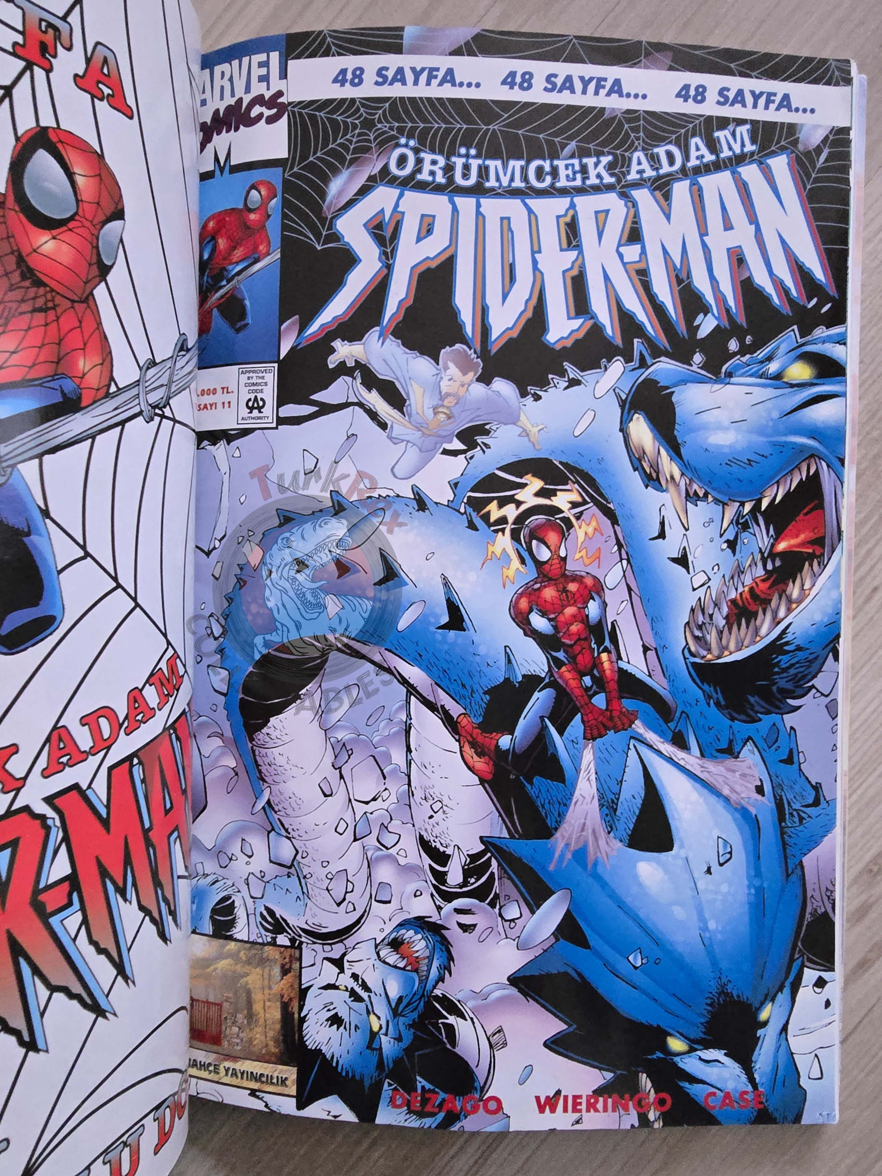 Spider-Man #4 1999 Turkish Comic Turkey Sensational #21 #22 #23