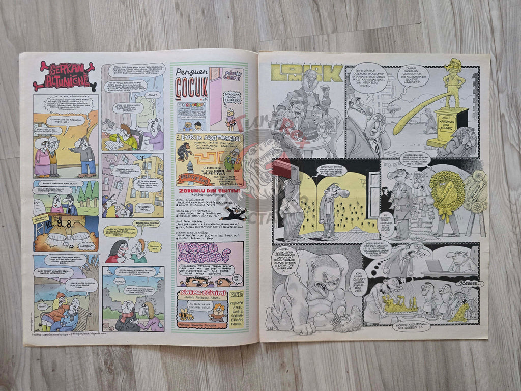 Penguen Humor Magazine 2013  The Little Prince Turkish Turkey Antoine de Saint-Exupéry Le petit