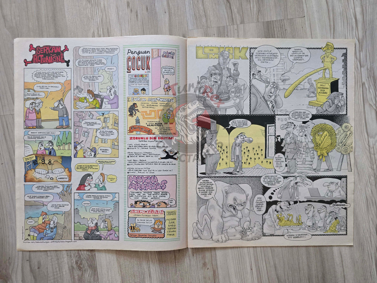 Penguen Humor Magazine 2013  The Little Prince Turkish Turkey Antoine de Saint-Exupéry Le petit