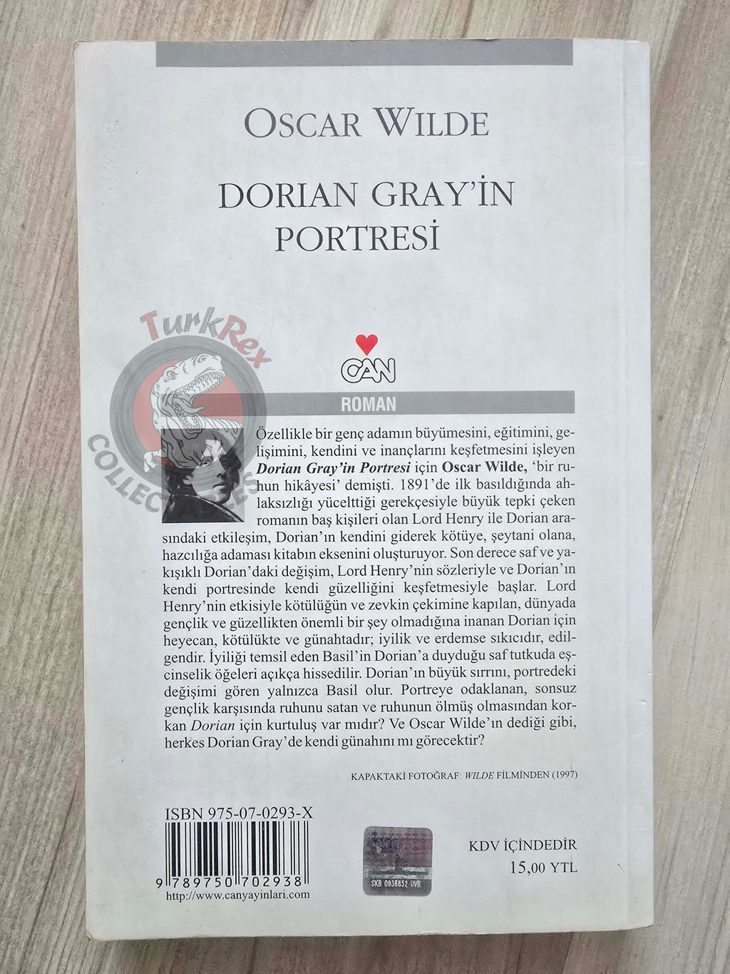 Oscar Wilde – The Picture of Dorian Gray 2006 Turkish Book Turkey