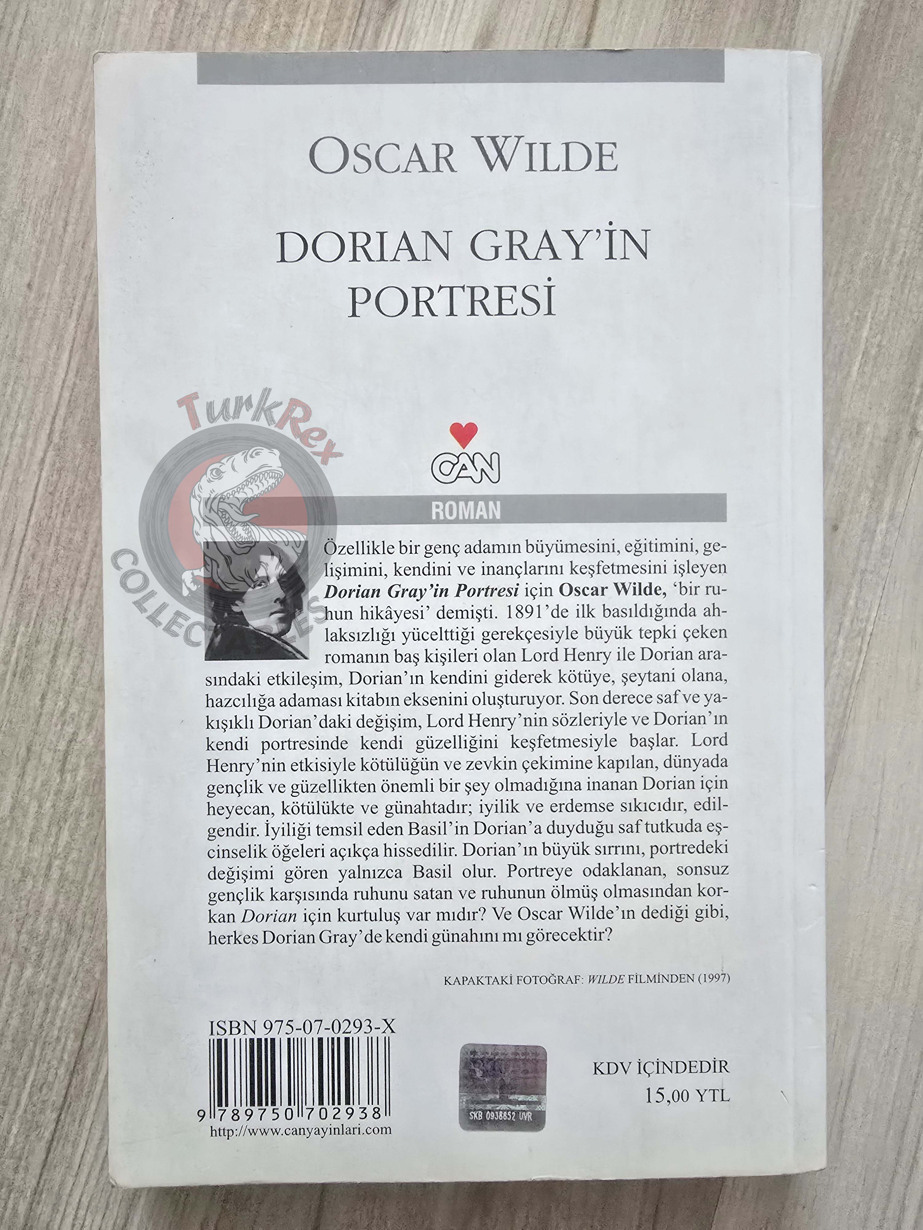 Oscar Wilde – The Picture of Dorian Gray 2006 Turkish Book Turkey