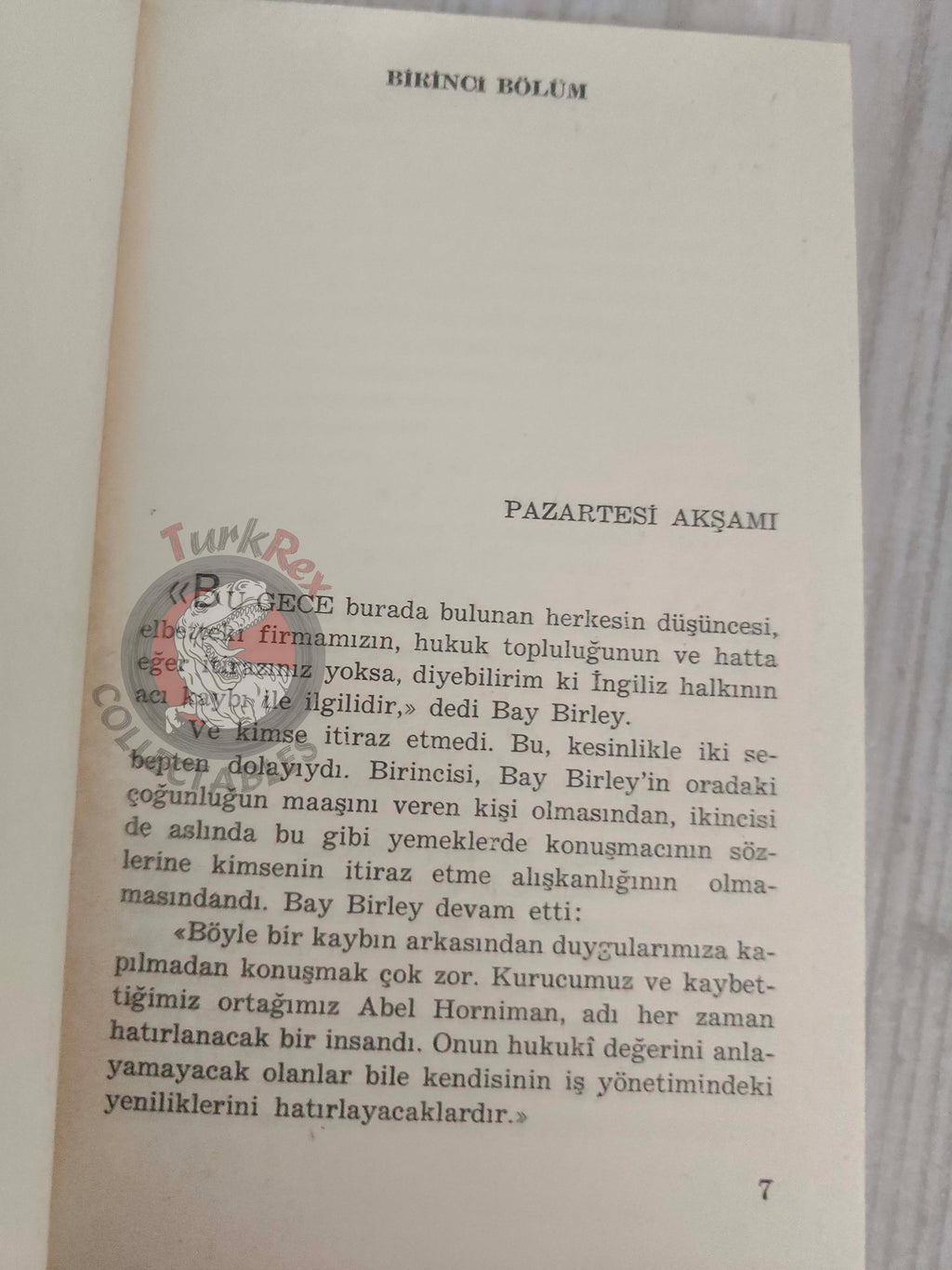 Michael Gilbert – Smallbone Deceased 1973 1st Turkish Book Turkey