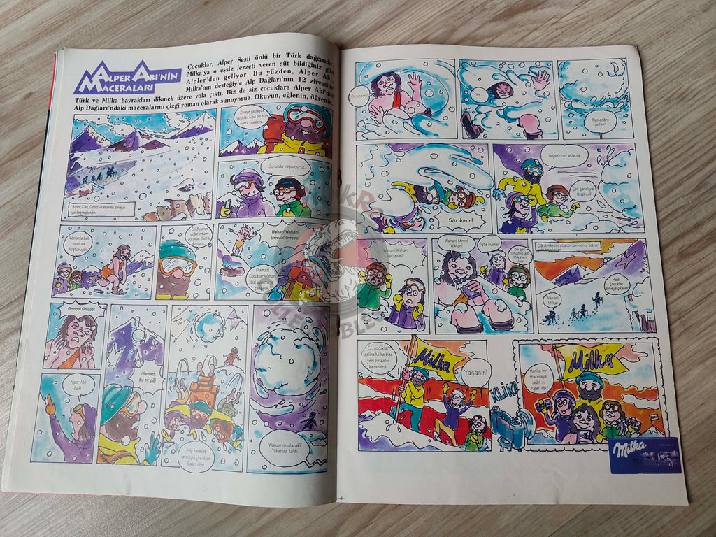 Casper the Friendly Ghost Magazine – Issue #17 1997 Turkish Comic Turkey