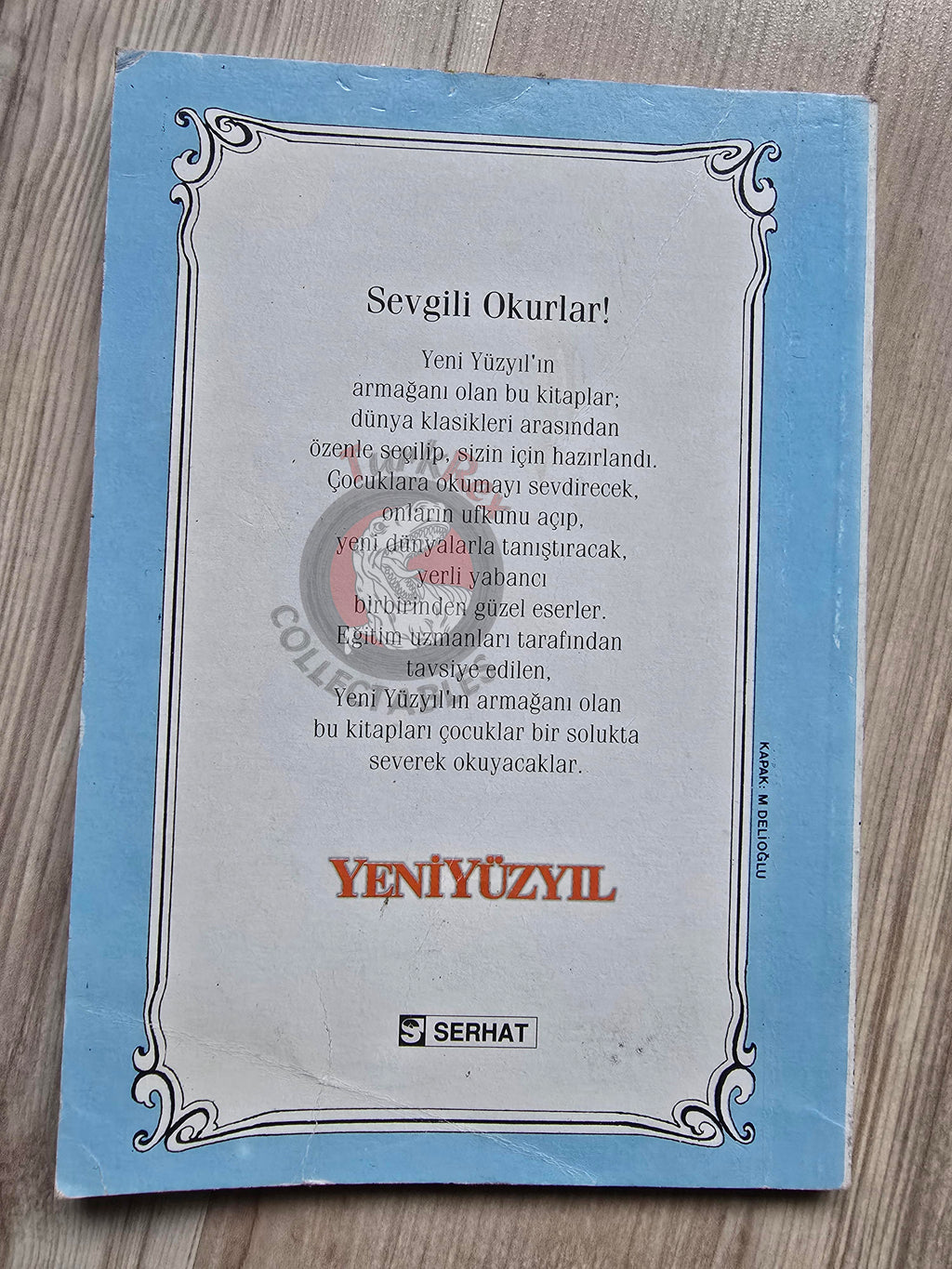 Dodie Smith – The Hundred and One Dalmatians 1991 Turkish Book Turkey 101