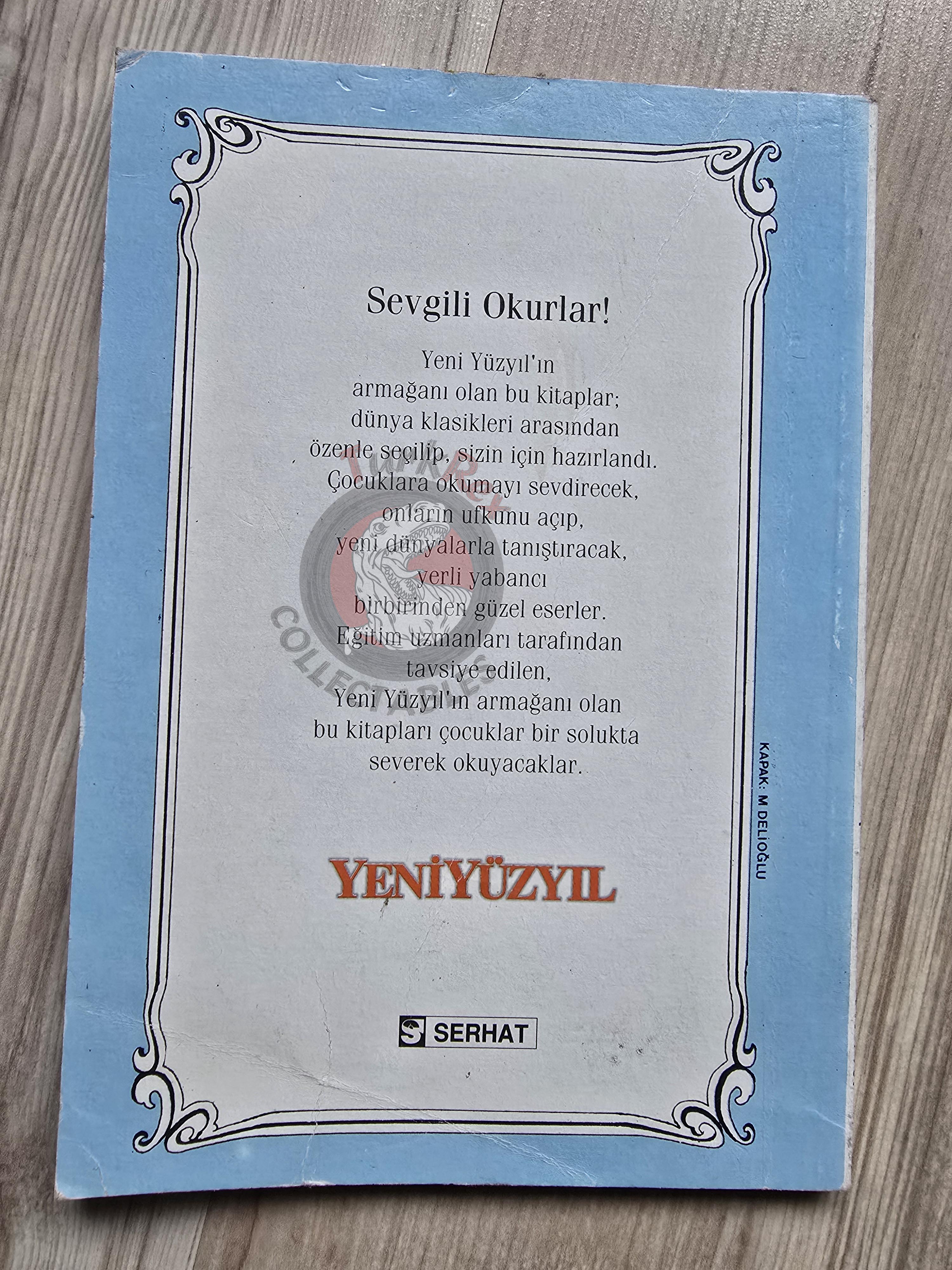Dodie Smith – The Hundred and One Dalmatians 1991 Turkish Book Turkey 101