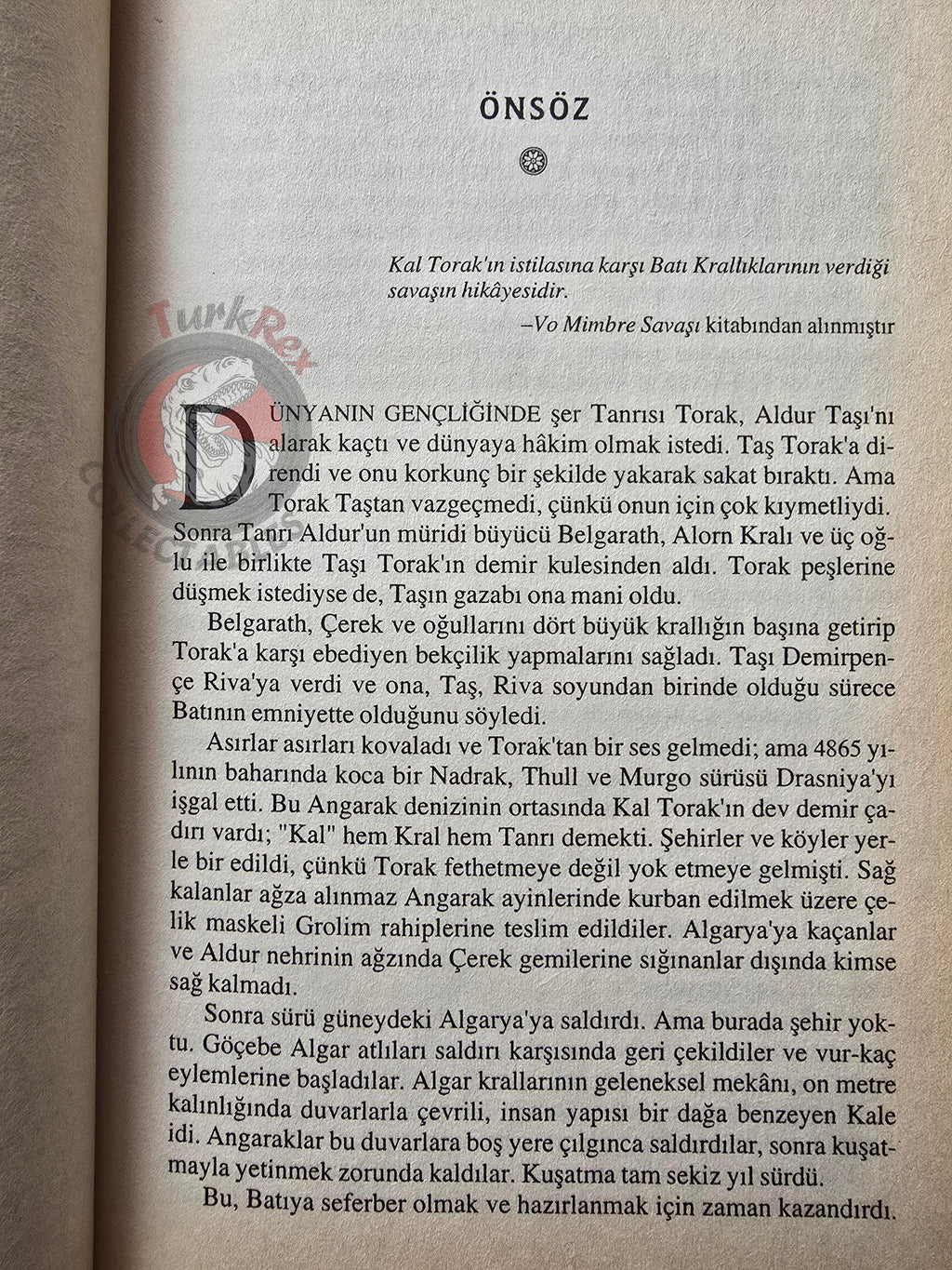 David Eddings – The Belgariad 2: Queen of Sorcery 1999 1st Turkish Book Turkey