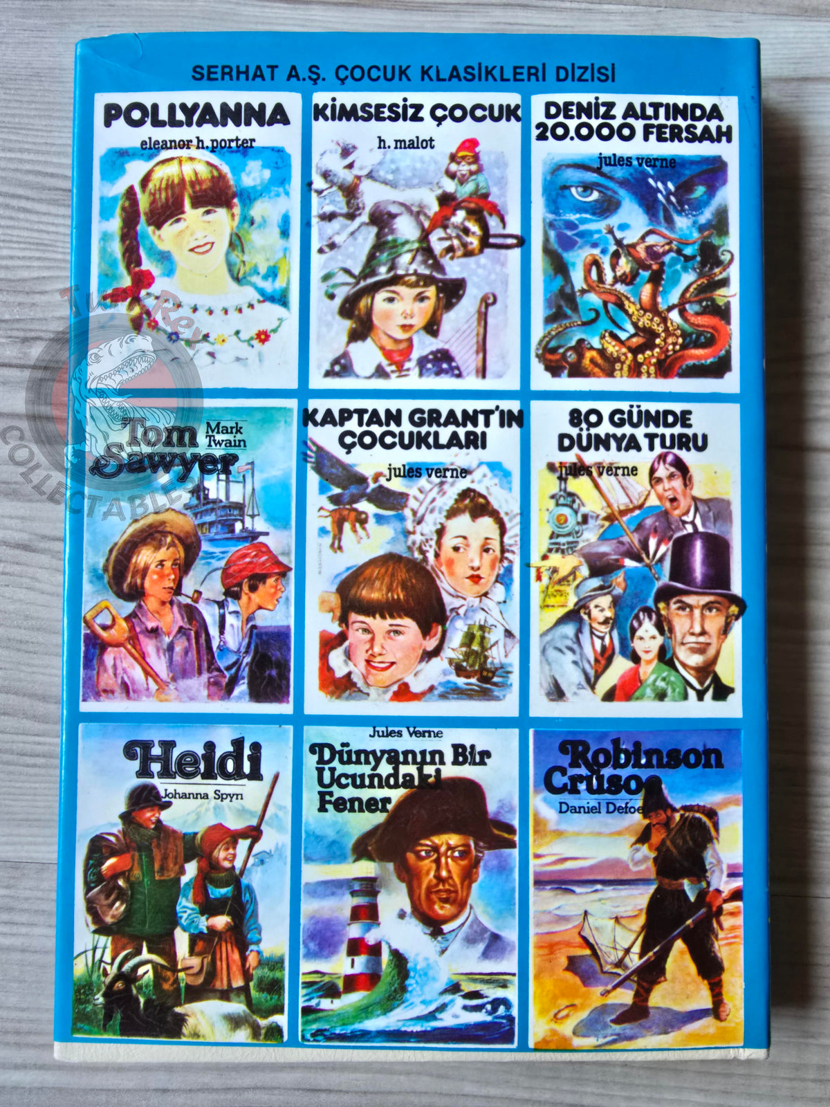 Jonathan Swift – Gulliver's Travels 1984 HC/DJ Turkish Book Turkey