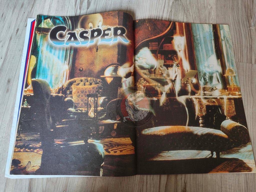 Casper the Friendly Ghost Magazine – Issue #9 1996 Turkish Comic Turkey