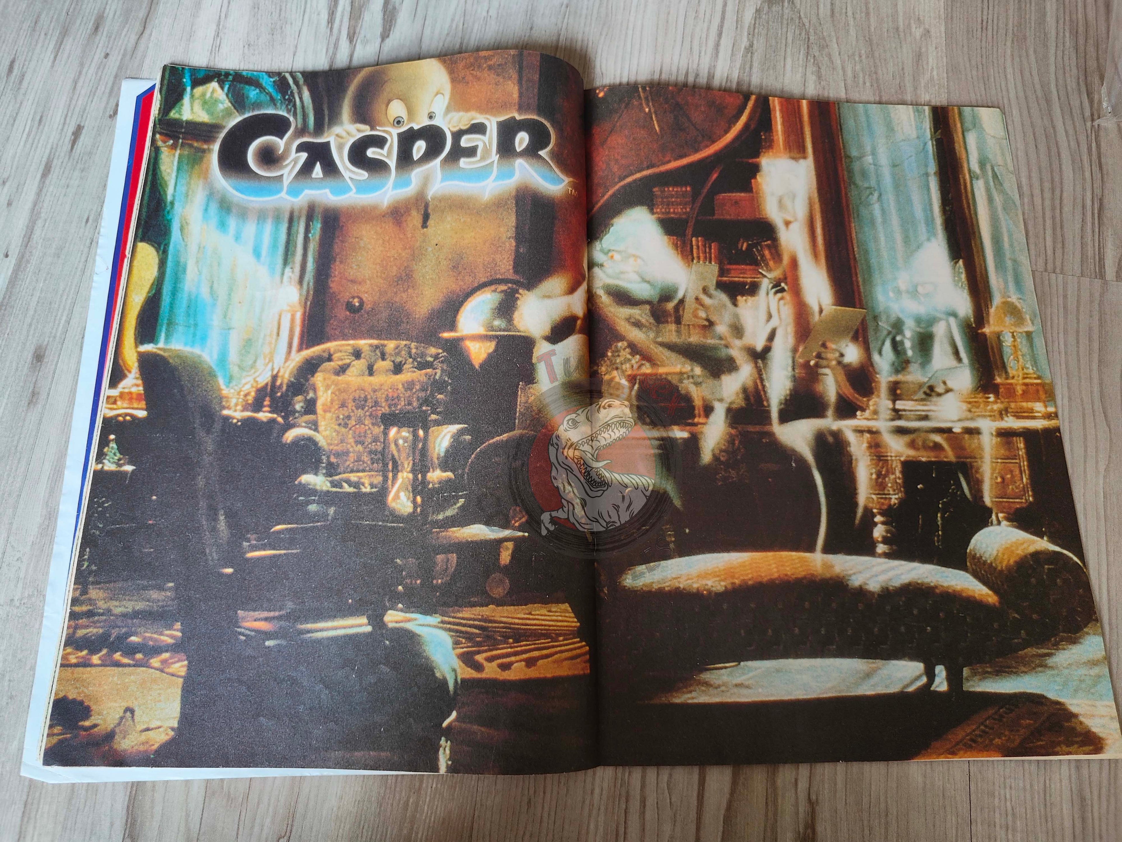 Casper the Friendly Ghost Magazine – Issue #9 1996 Turkish Comic Turkey