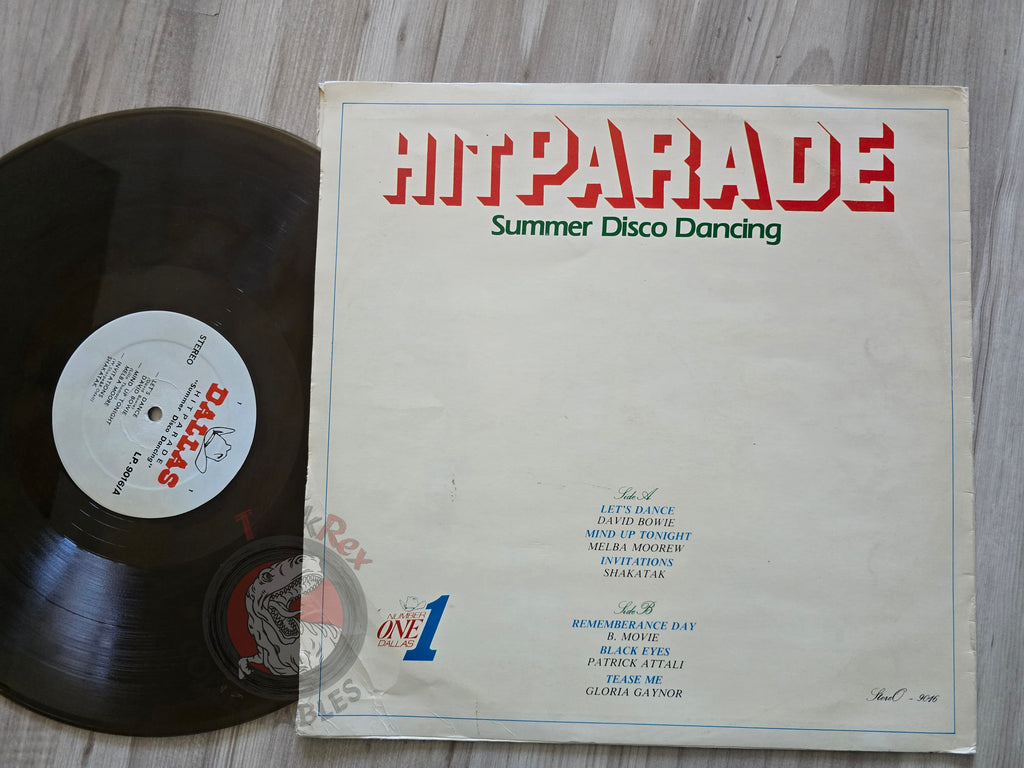 Various – Hit Parade Turkish Pressing Colored Vinyl Turkey Edition David Bowie