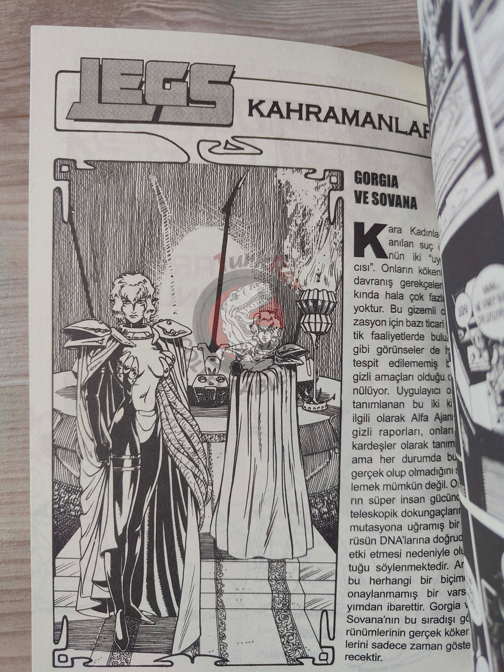 Legs Weaver #1 La Dame Noire Turkish Comic Turkey 2014 Antonio Serra