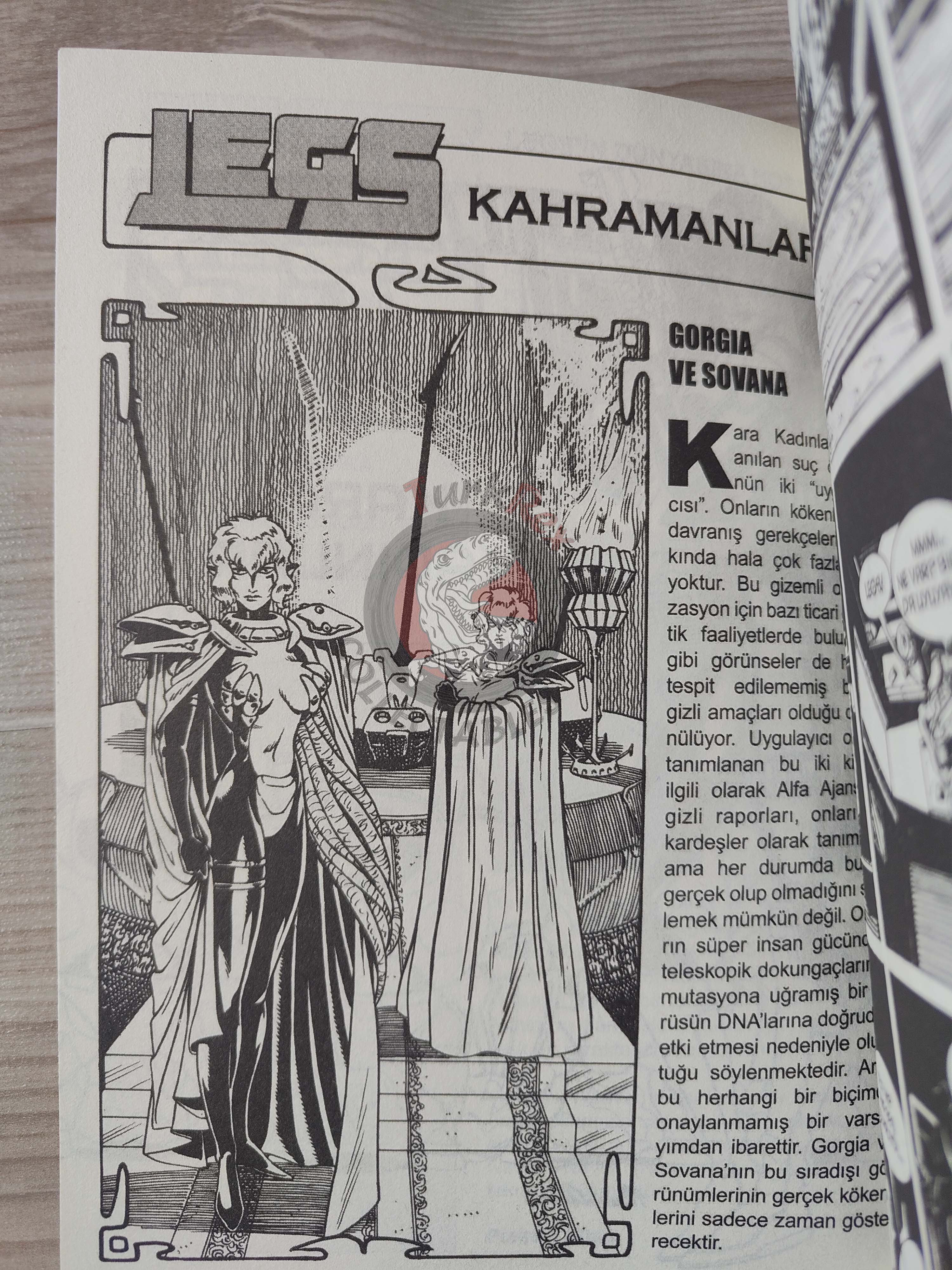 Legs Weaver #1 La Dame Noire Turkish Comic Turkey 2014 Antonio Serra