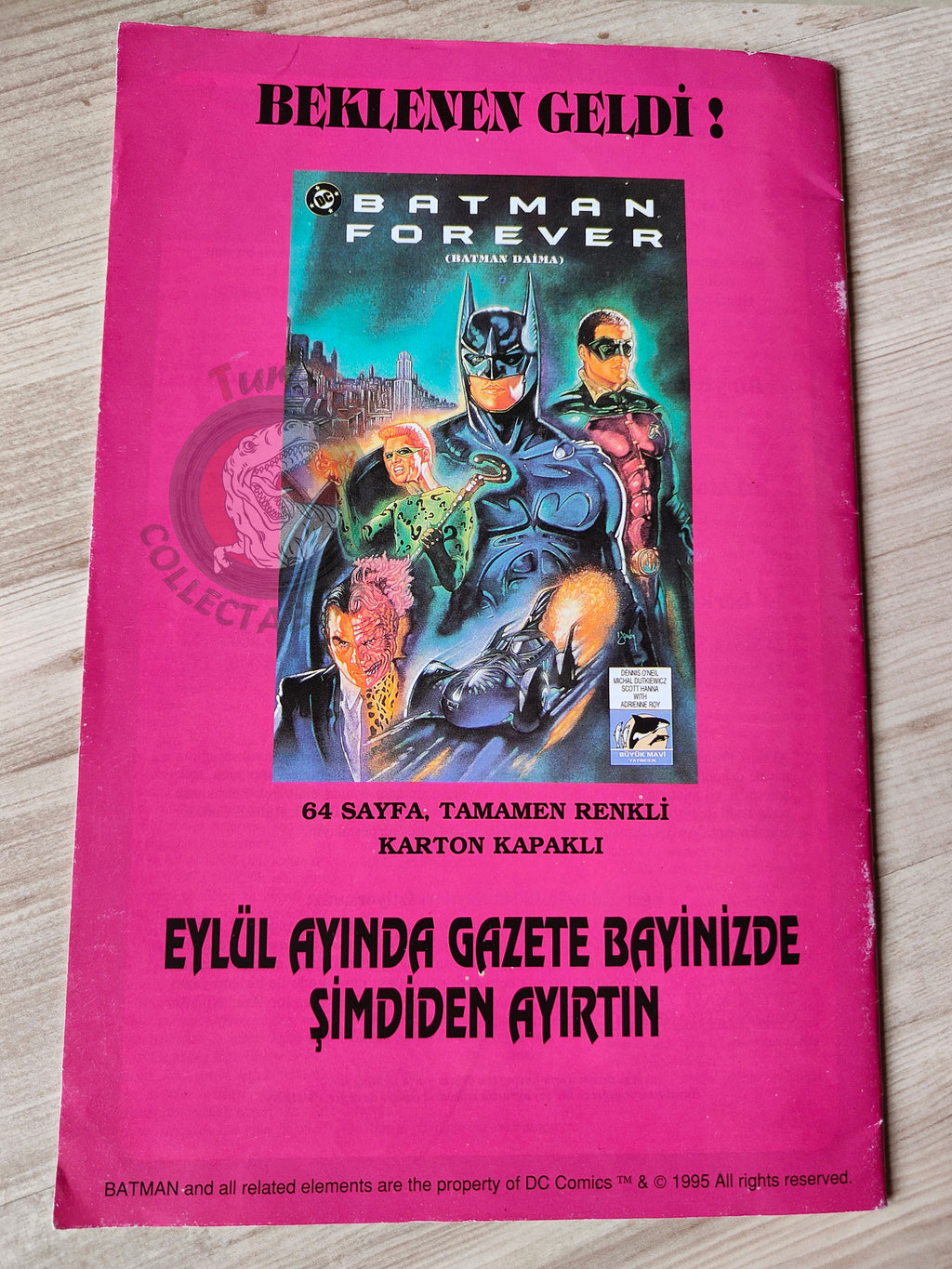 Batman: Knightfall #5 1995 Turkish Comic Turkey #494