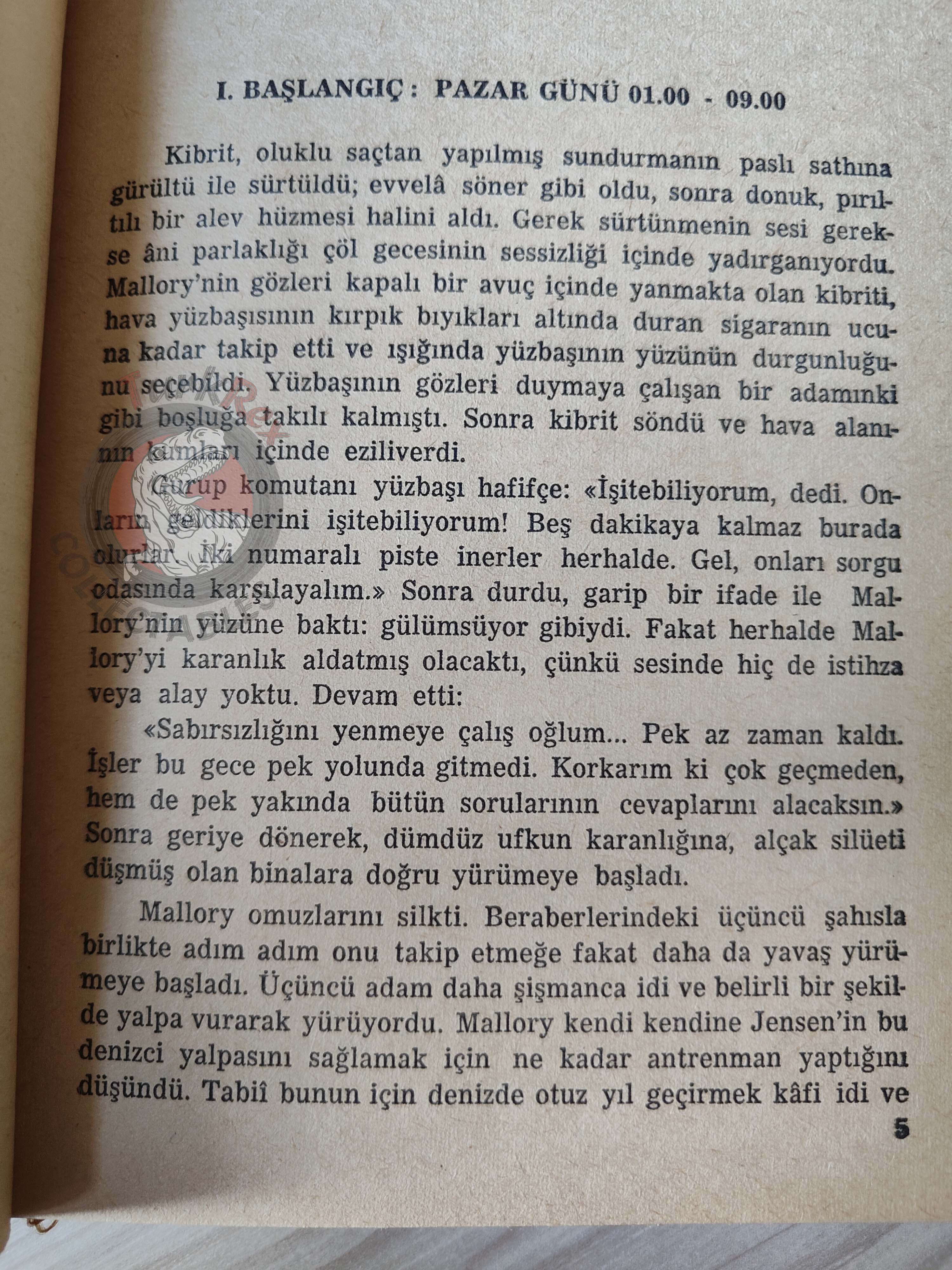 Alistair MacLean – The Guns of Navarone 1963 HC/DJ 1st Turkish Book Turkey