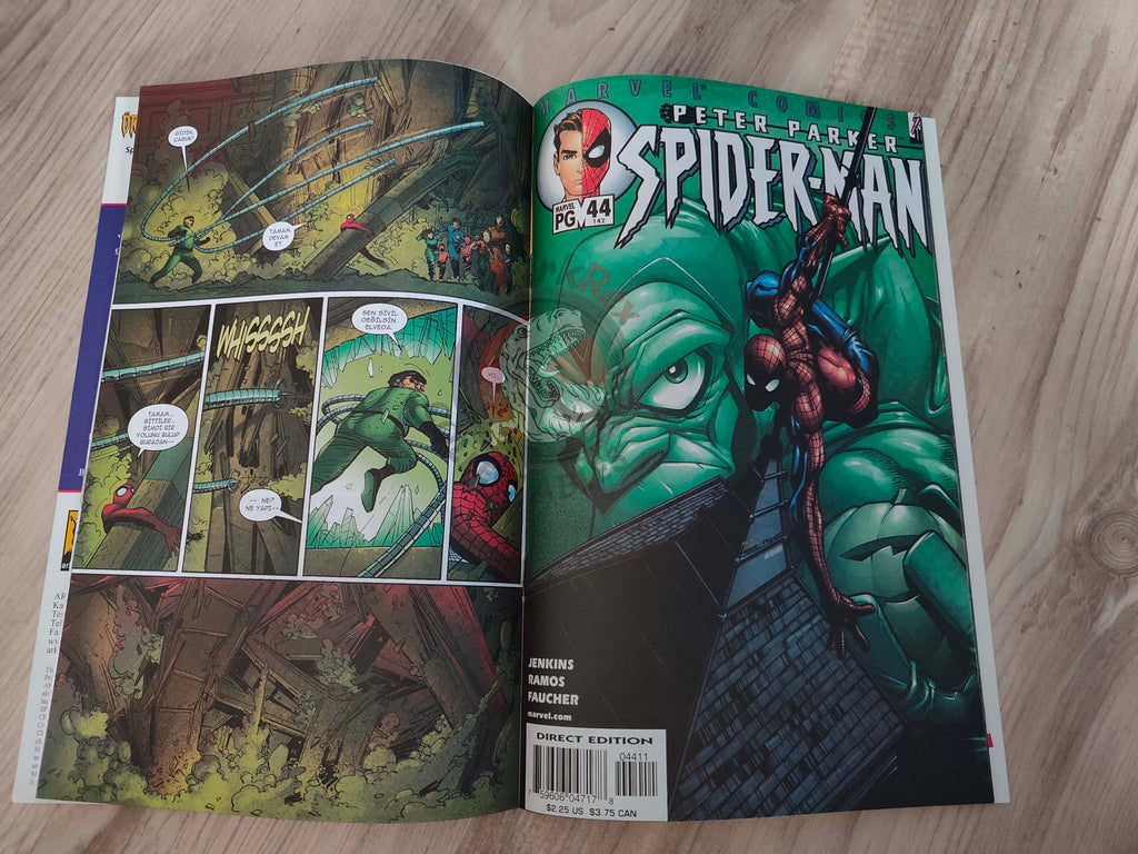 Spider-Man #15 2003 Turkish Comic Turkey The Amazing #44 Peter Parker #44