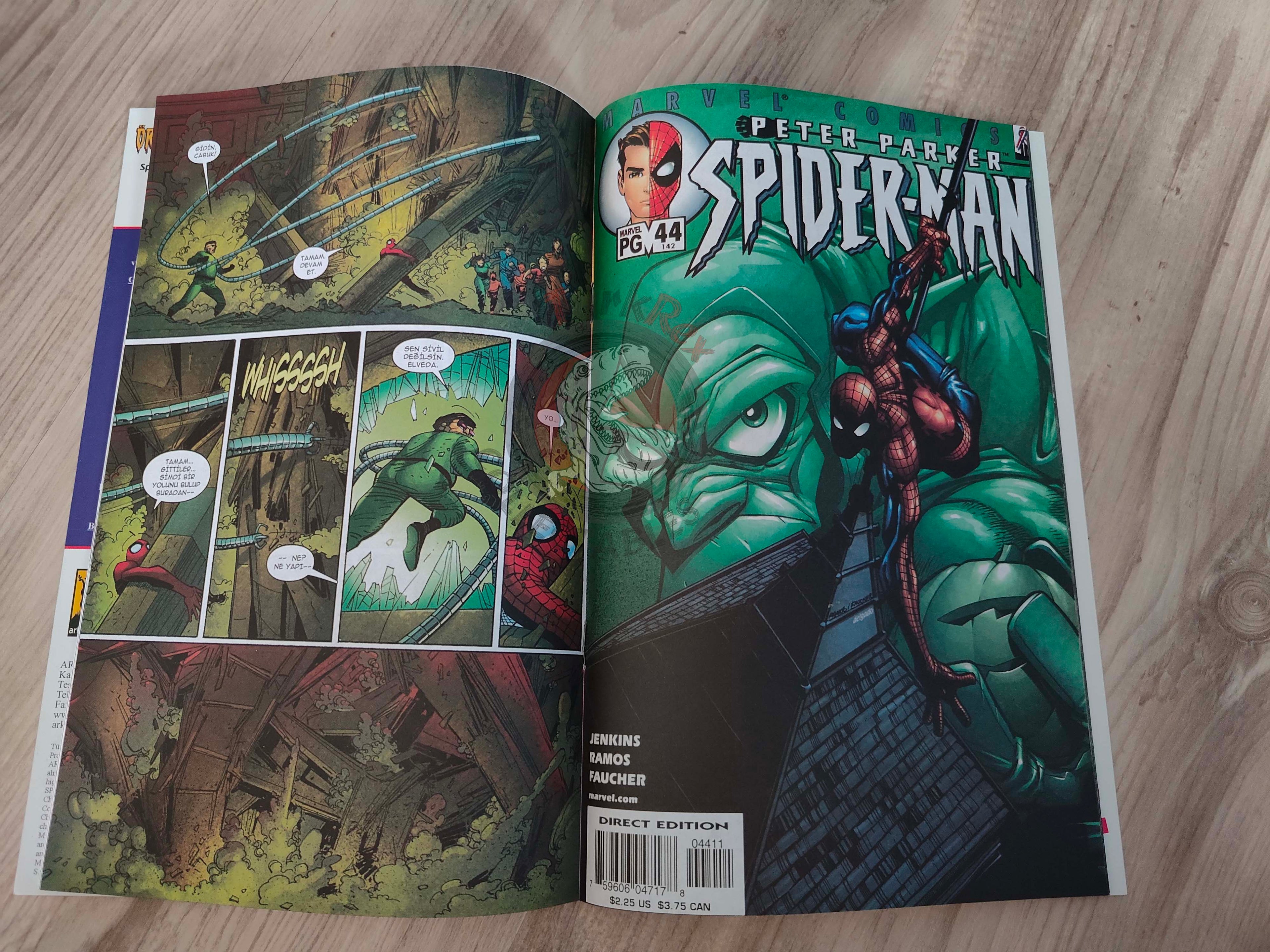 Spider-Man #15 2003 Turkish Comic Turkey The Amazing #44 Peter Parker #44