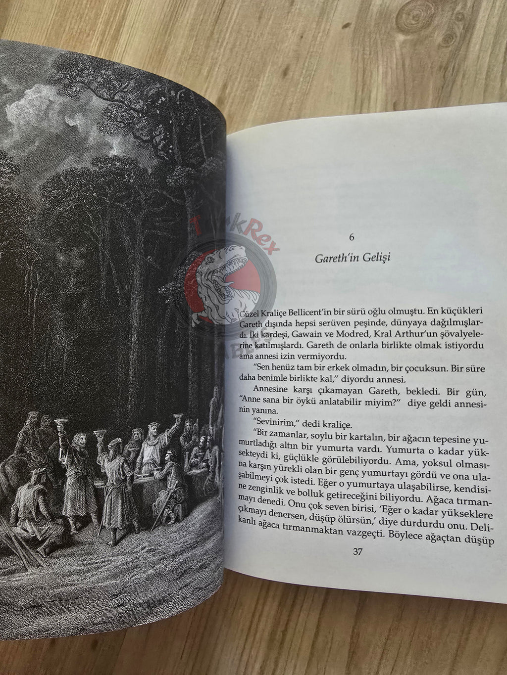 Sir Thomas Malory – King Arthur and the Knights of the Round Table 2010 Turkish Book Turkey