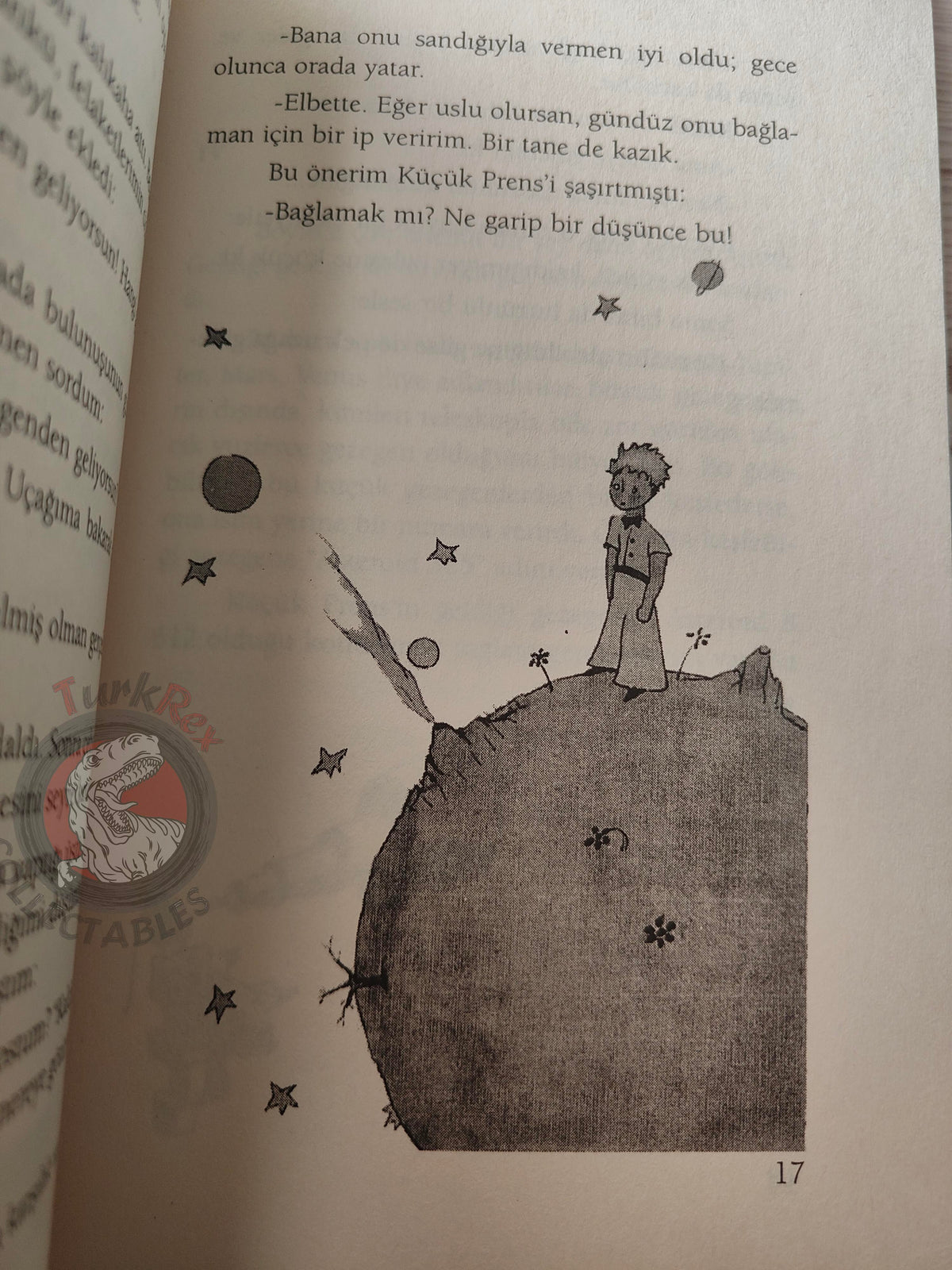 Antoine de Saint-Exupéry – Le Petit Prince 2003 Turkish Book Turkey Illustrated Little 2