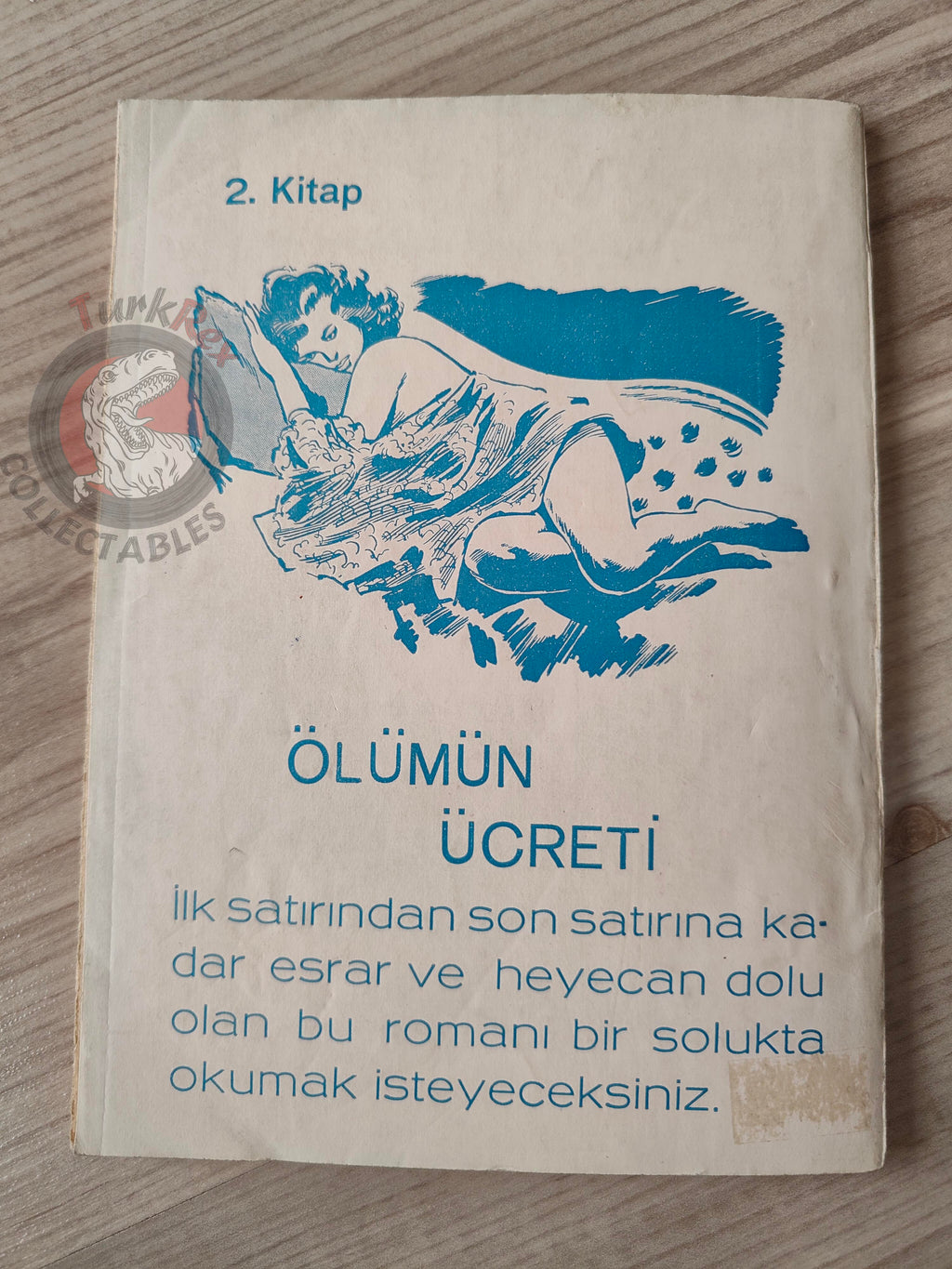 Jack Baynes – Morocco Jones 1954 1st Turkish Book Turkey