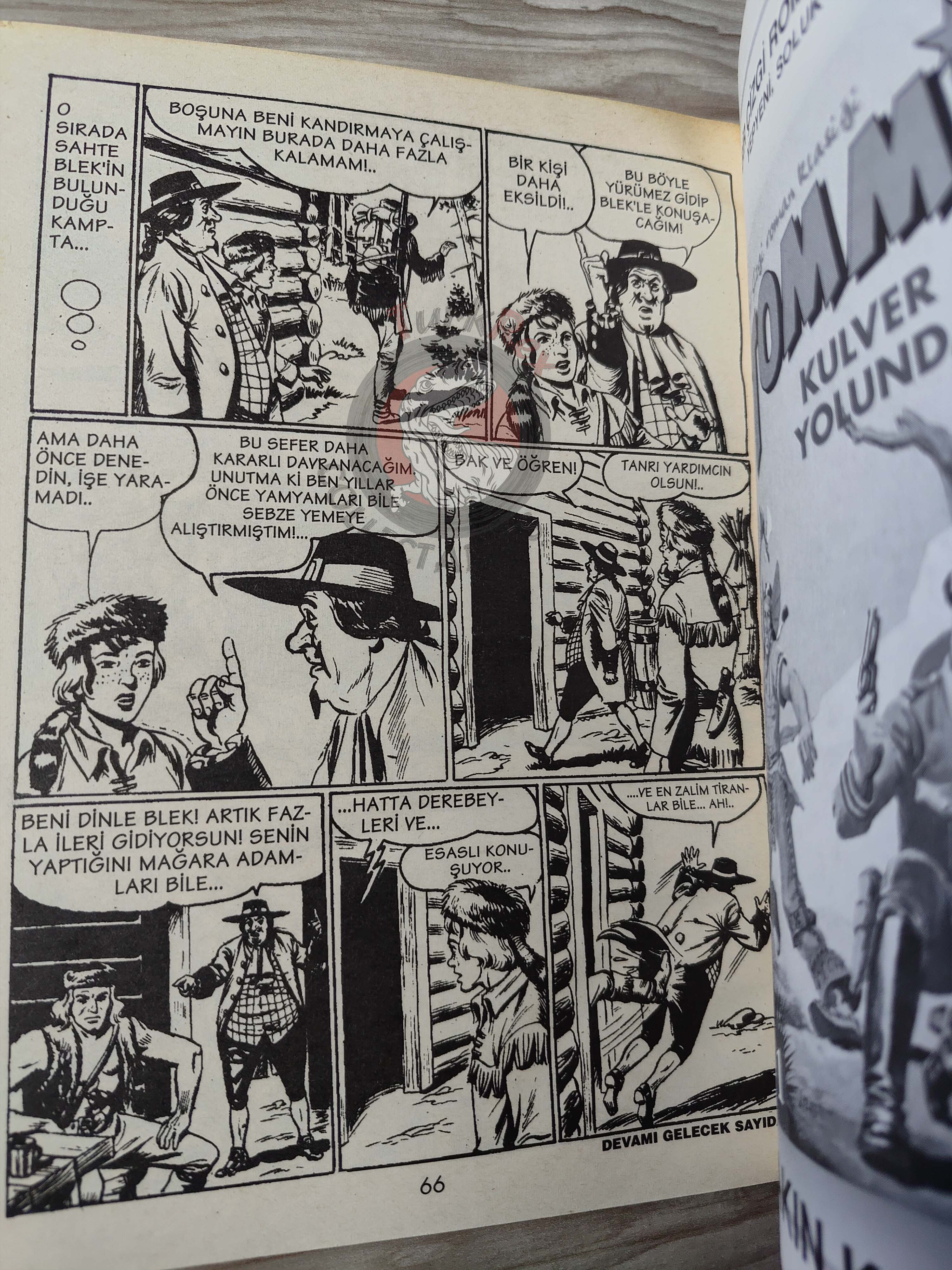 Il Grande Blek #1 La Gabbia 2002 Turkish Comic Turkey EsseGesse