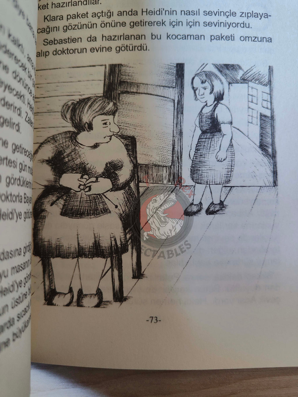 Johanna Spyri – Heidi 2011 Turkish Book Turkey Illustrated