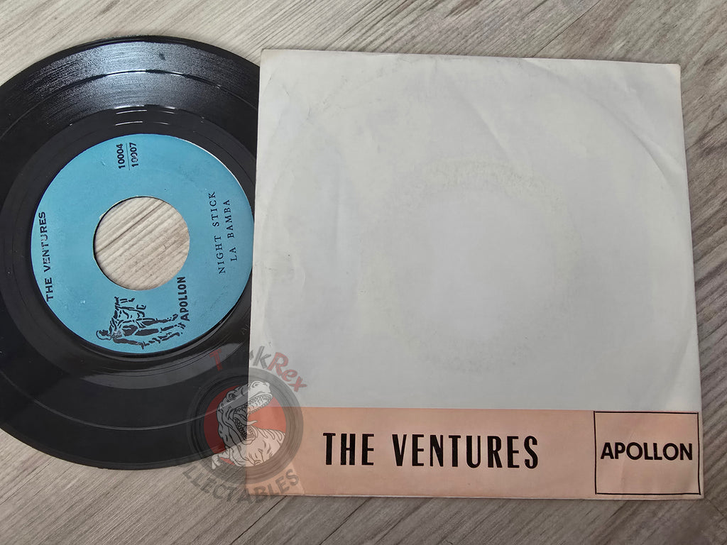 The Ventures – Night Stick / La Bamba 7" Iran Pressing Vinyl Iranian Edition 2