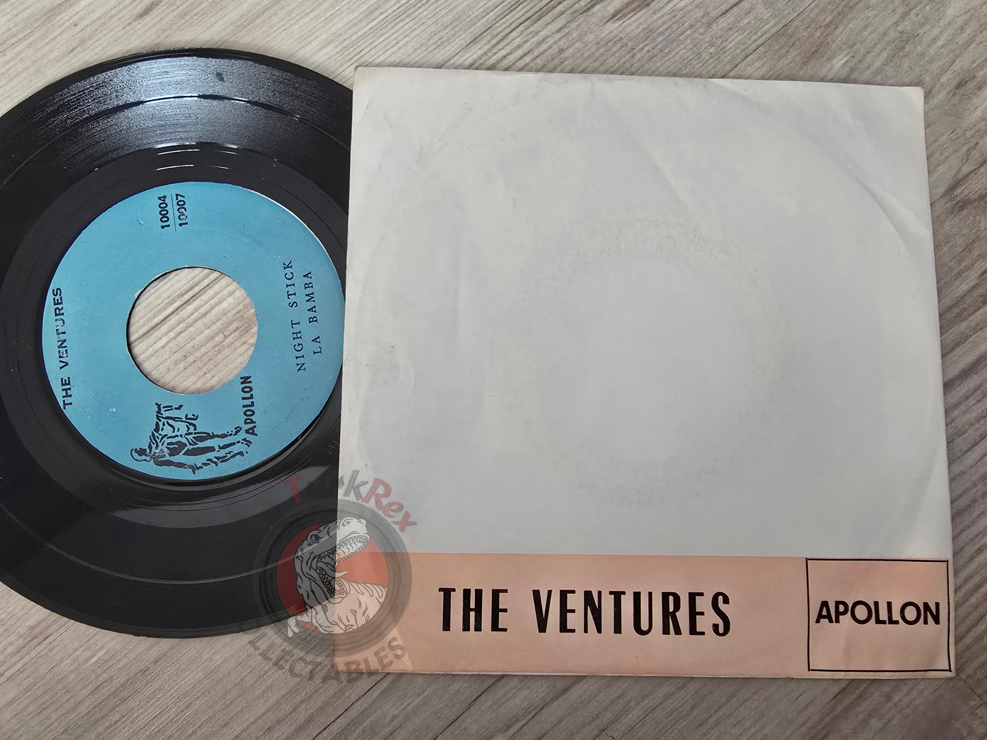 The Ventures – Night Stick / La Bamba 7" Iran Pressing Vinyl Iranian Edition 2